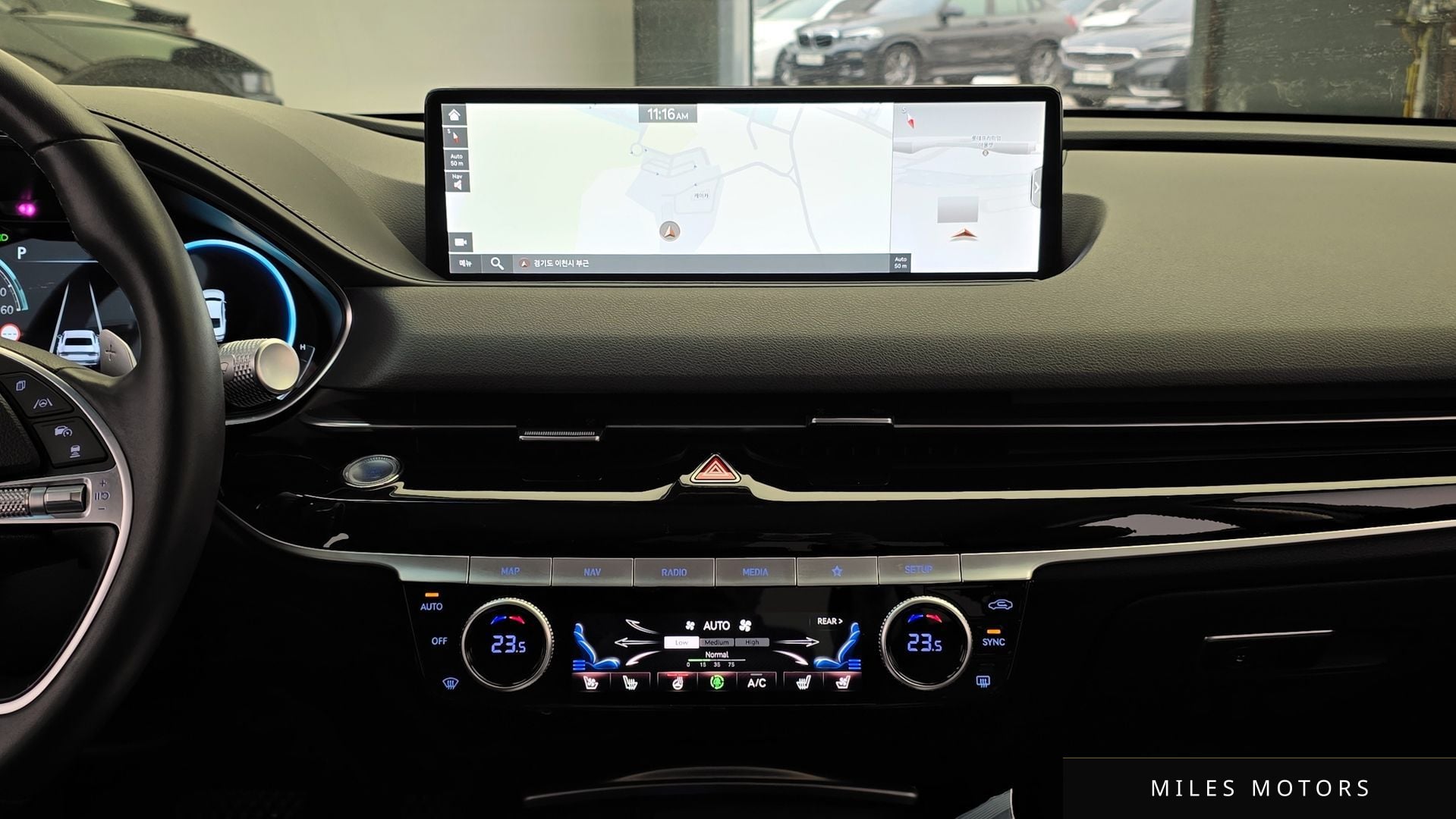 Genesis G80 (RG3) 2022 — миниатюра 20
