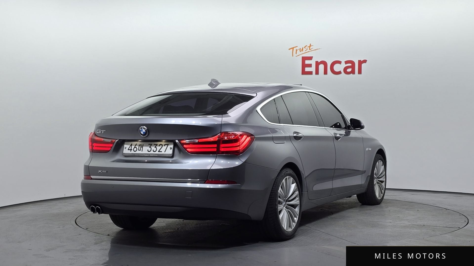 BMW 5 Series GT (F07) 2014 — миниатюра 2