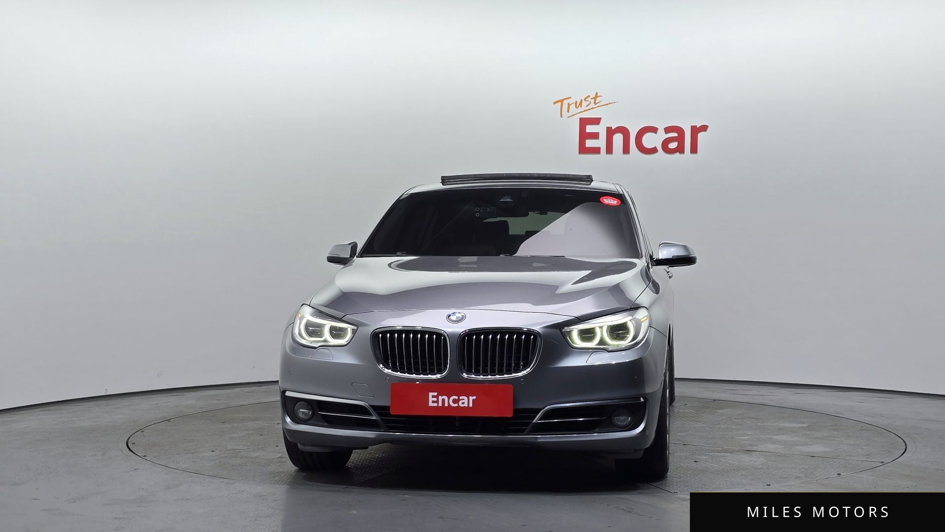 BMW 5 Series GT (F07) 2014 — миниатюра 3