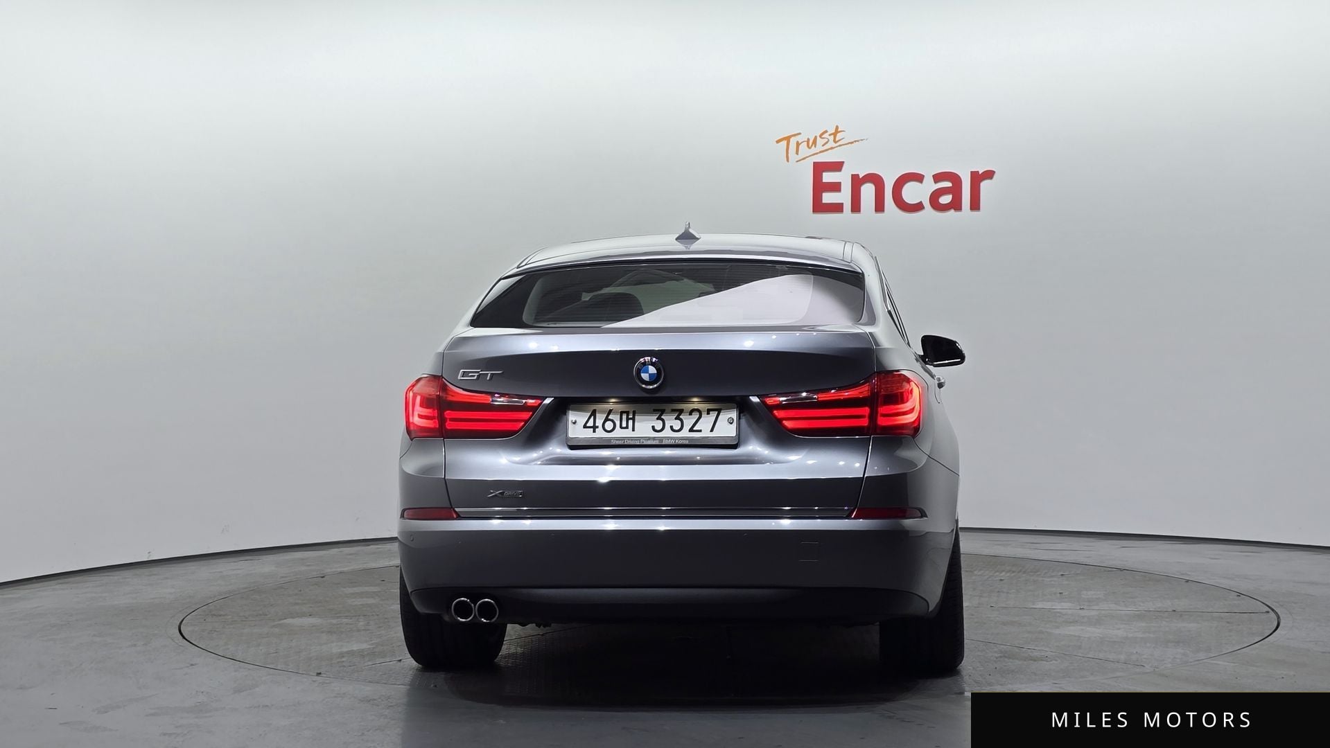 BMW 5 Series GT (F07) 2014 — миниатюра 4
