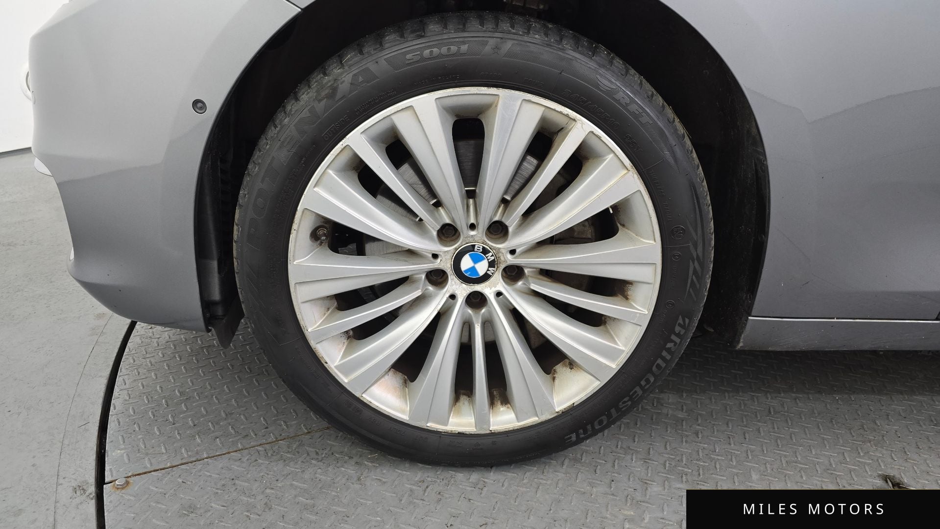 BMW 5 Series GT (F07) 2014 — миниатюра 5