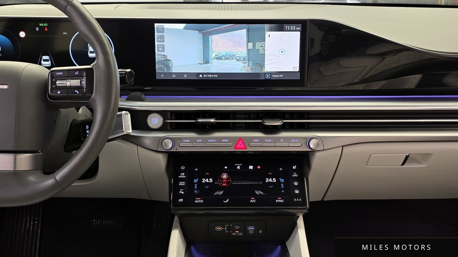Hyundai 그랜저 (GN7) 2023 — миниатюра 20
