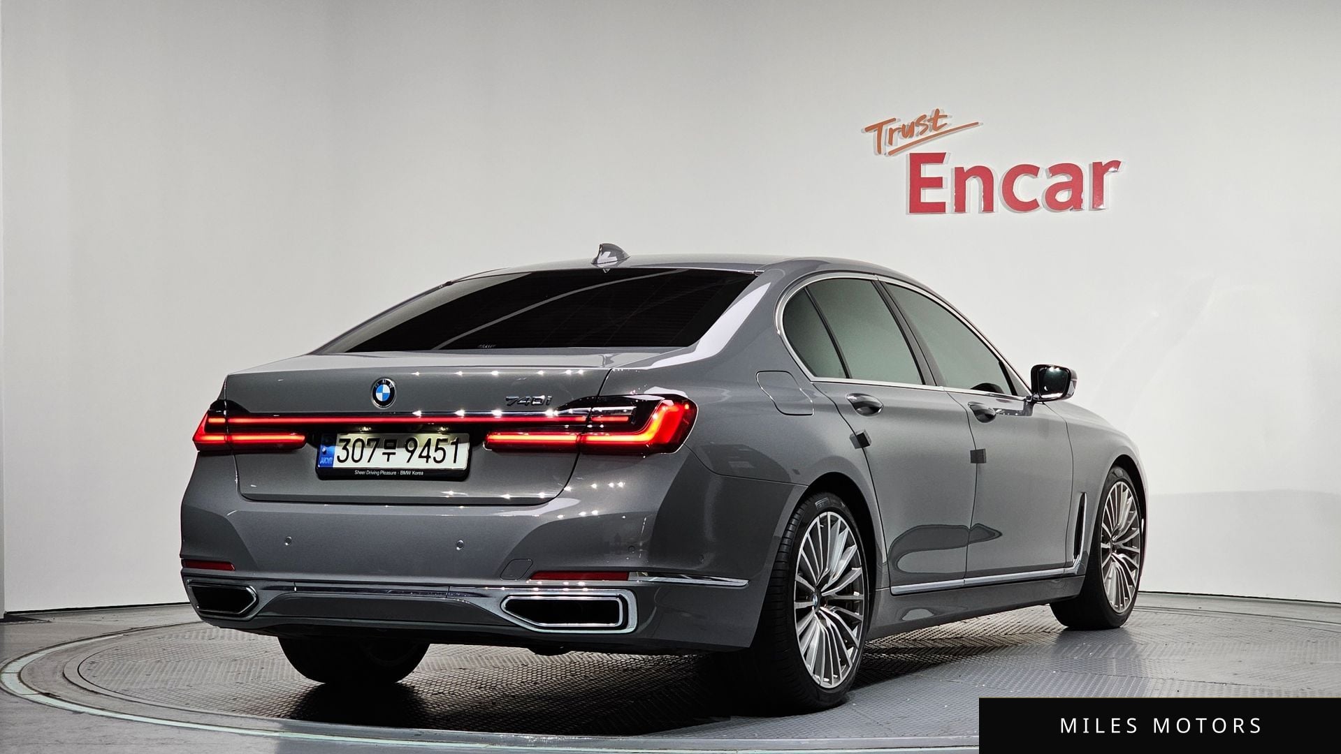 BMW 7 Series (G11) 2022 — миниатюра 2