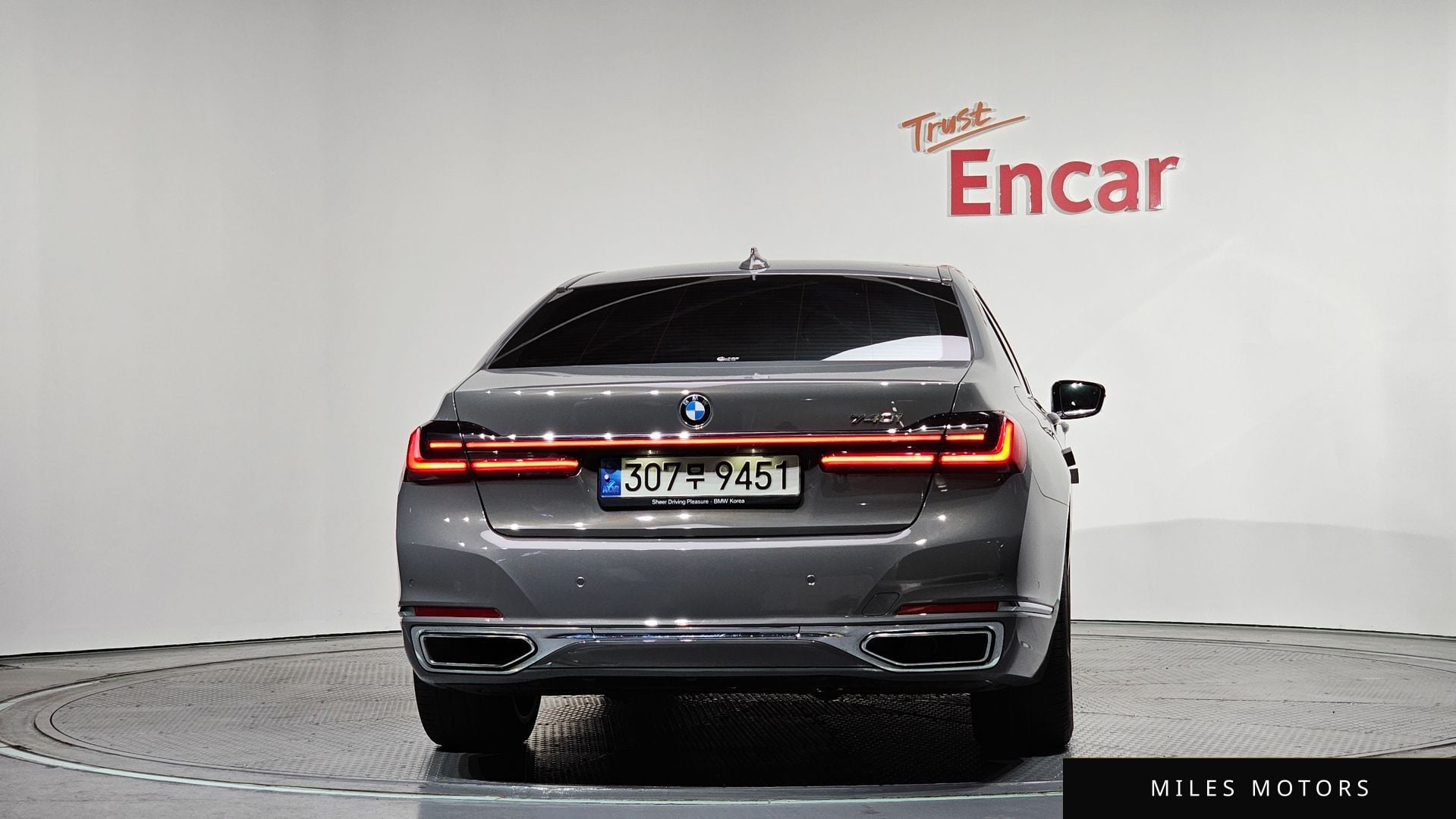BMW 7 Series (G11) 2022 — миниатюра 4