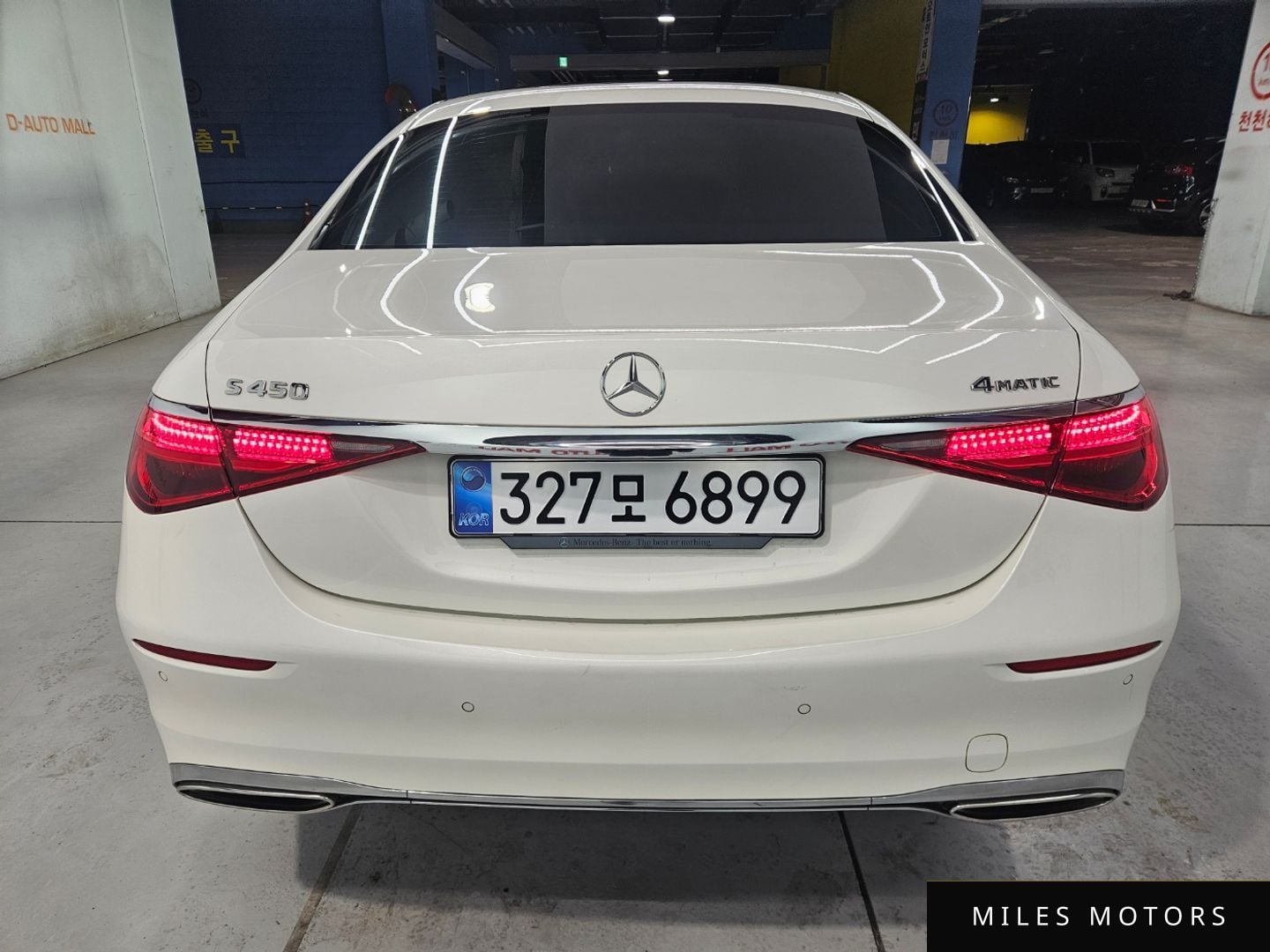 Mercedes-Benz S-Class W223 2022 — миниатюра 2