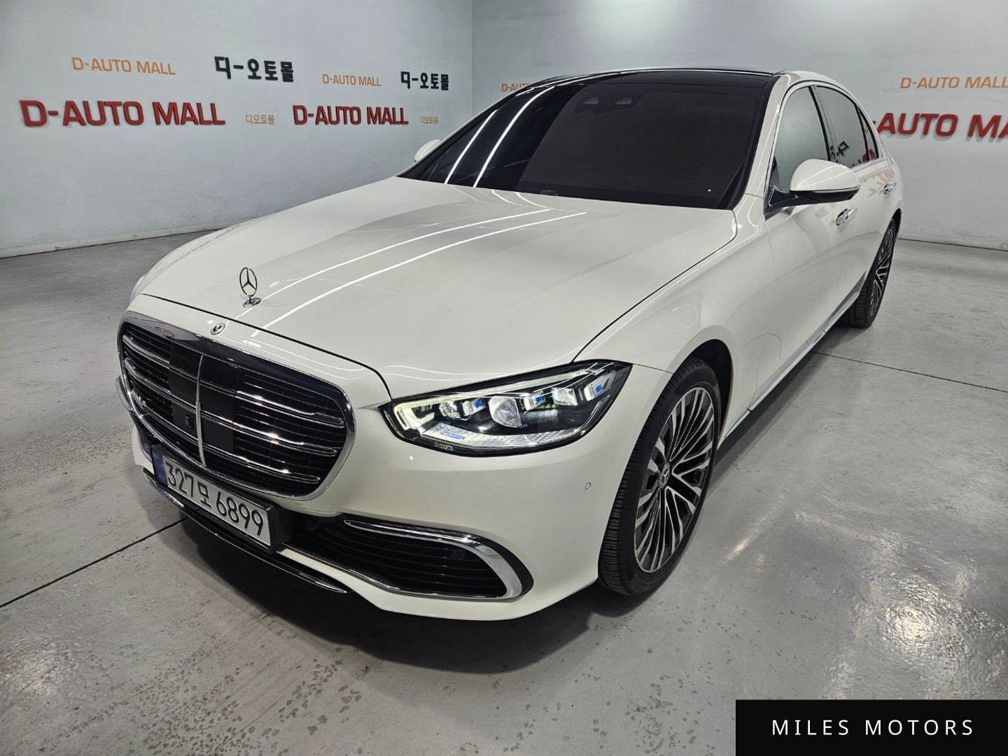 Mercedes-Benz S-Class W223 2022 — миниатюра 3