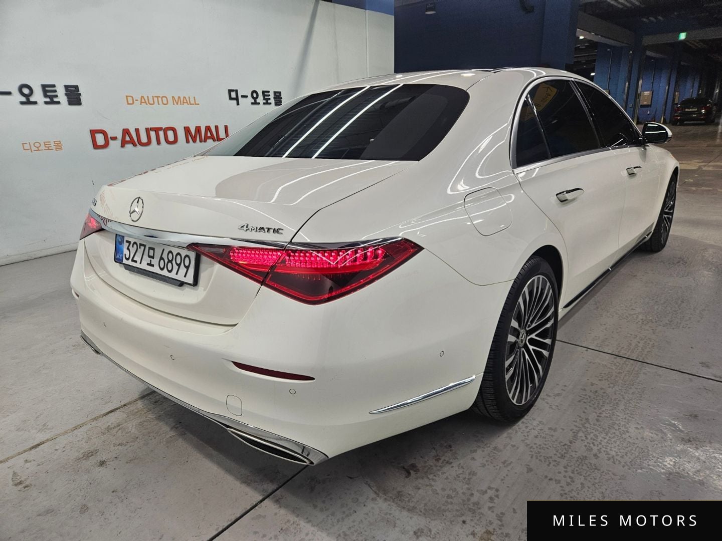 Mercedes-Benz S-Class W223 2022 — миниатюра 6