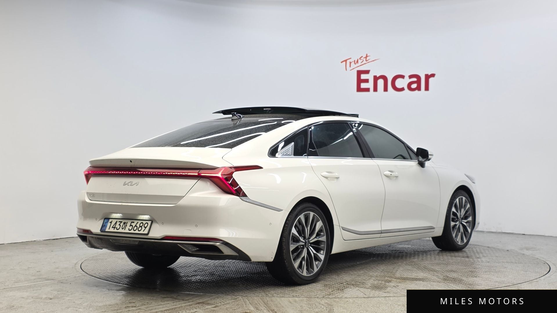 Kia K8 2023 — миниатюра 2