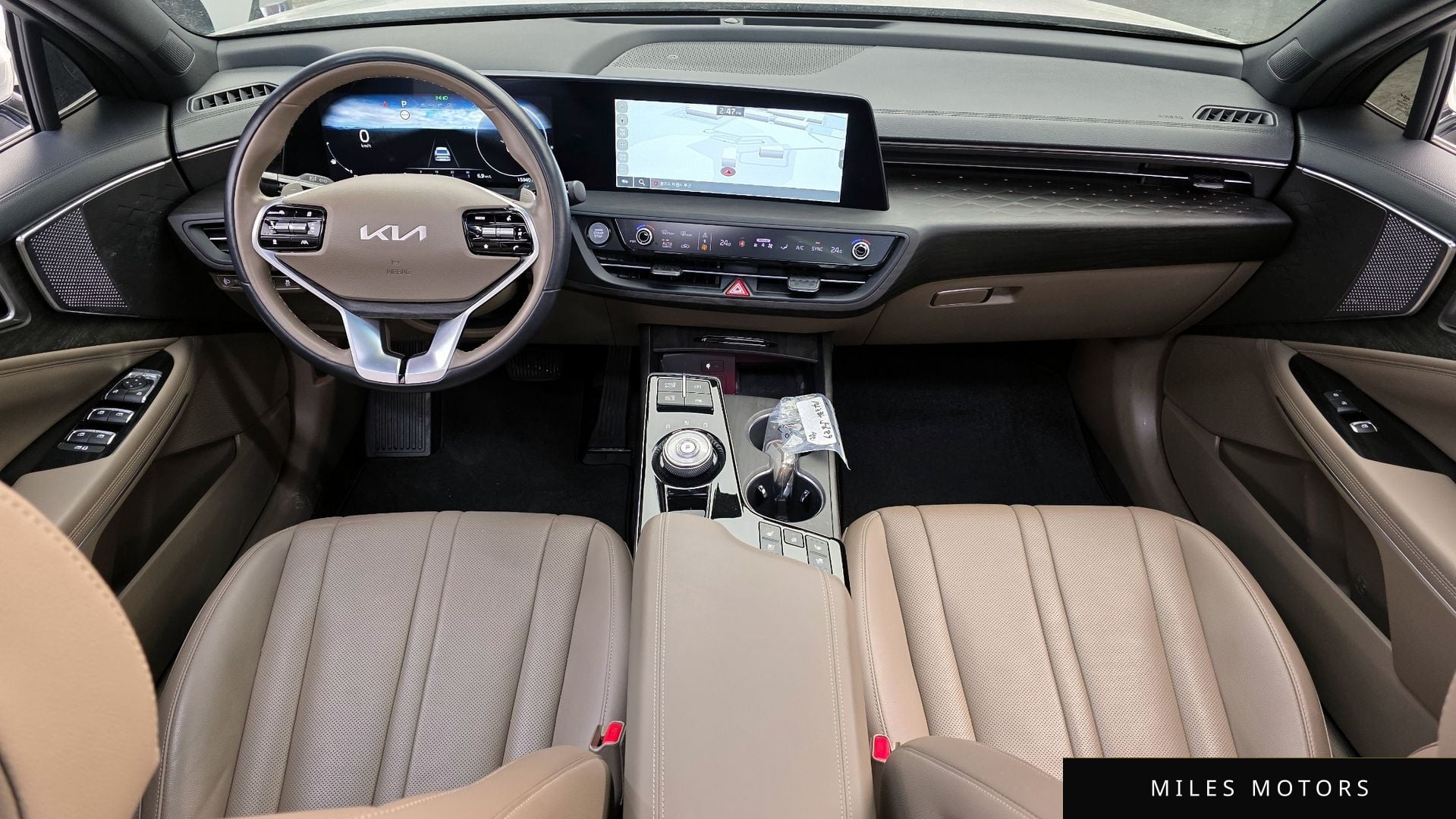 Kia K8 2023 — миниатюра 7