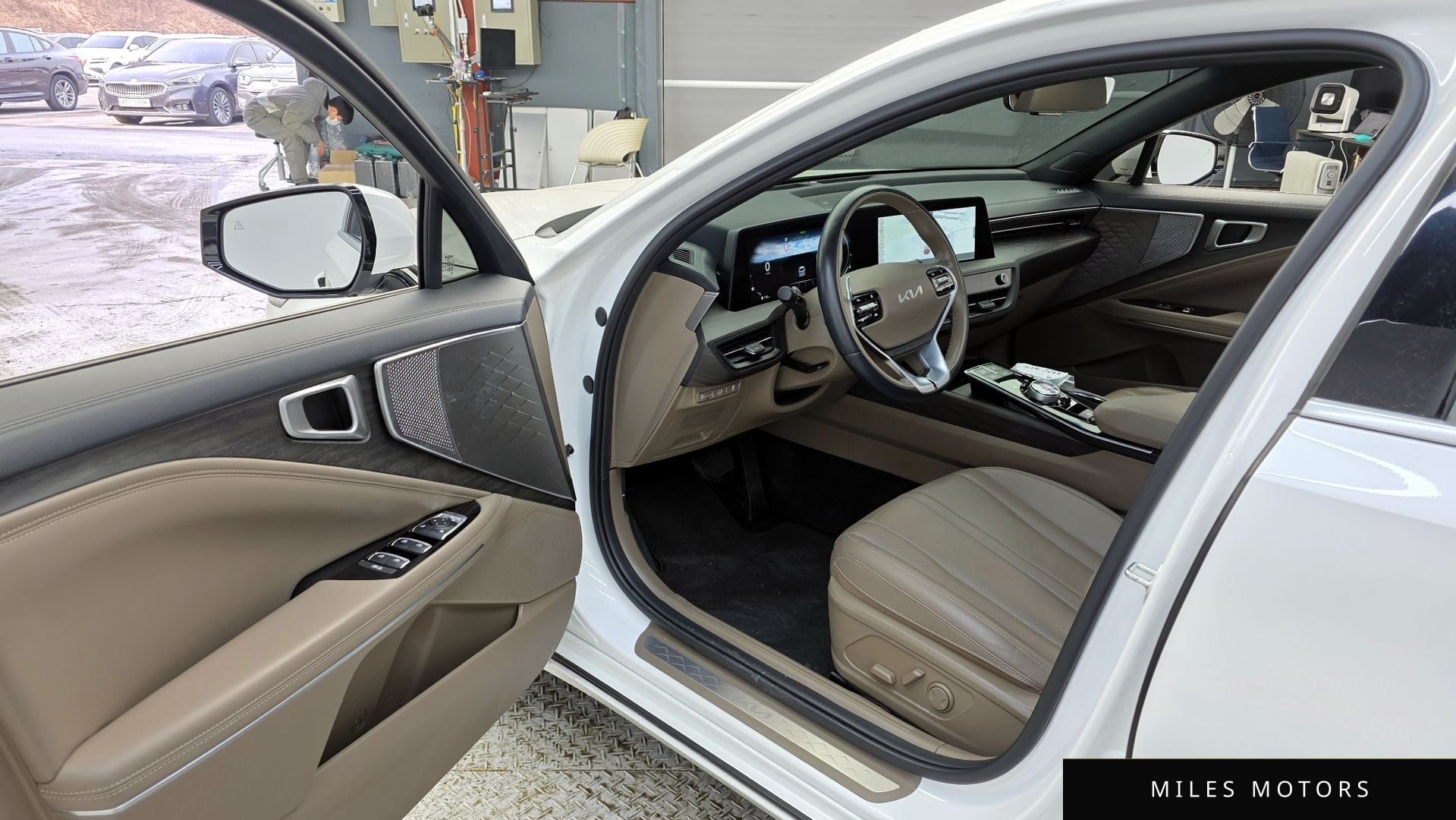 Kia K8 2023 — миниатюра 10