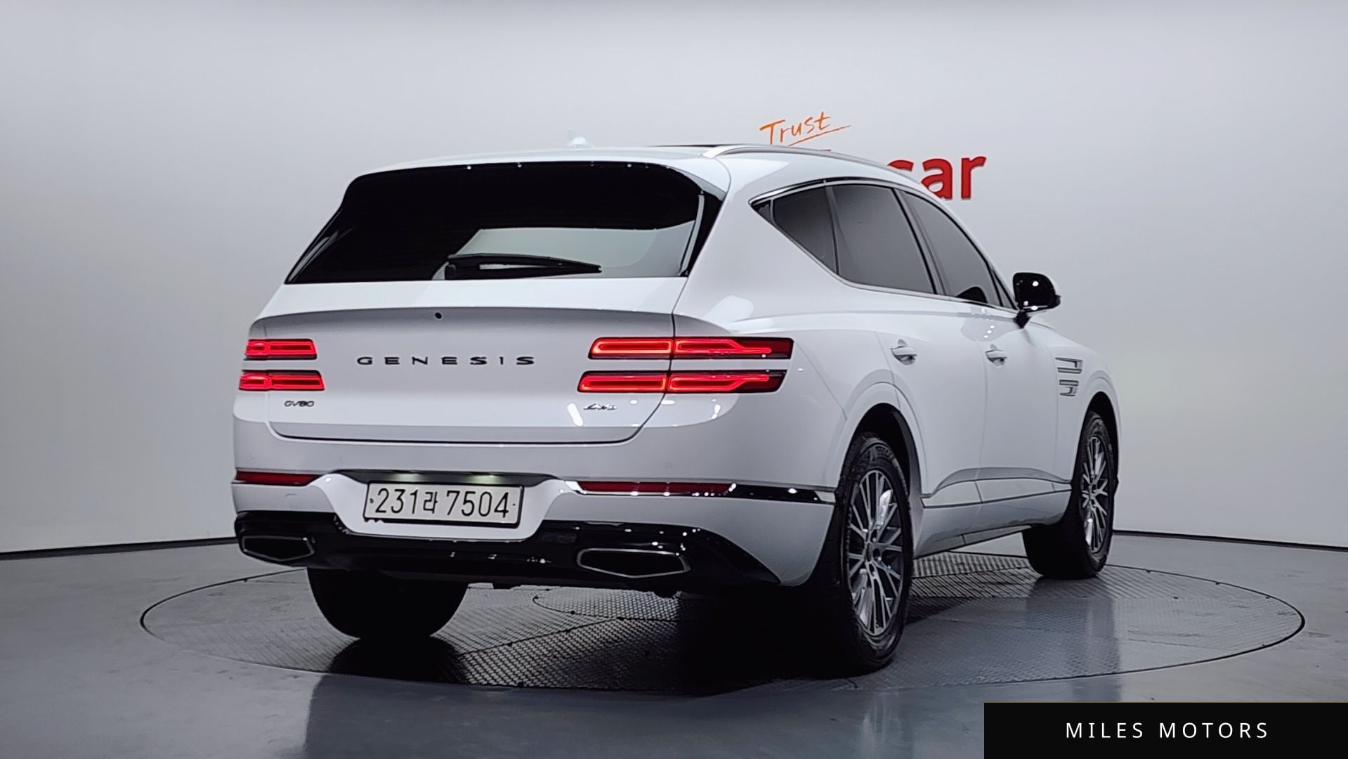 Genesis GV80 2021 — миниатюра 2