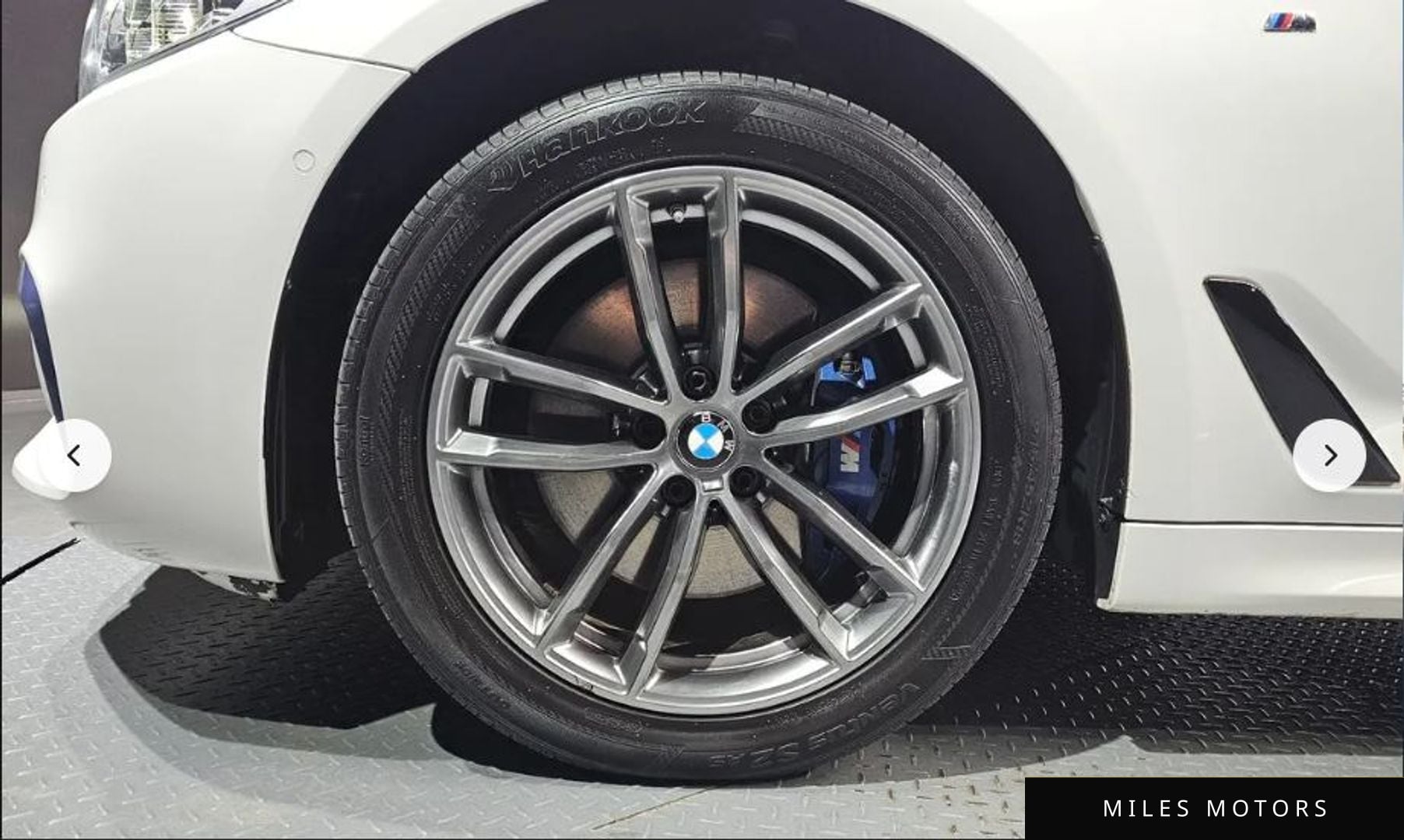 BMW 5 Series (G30) 2018 — миниатюра 5
