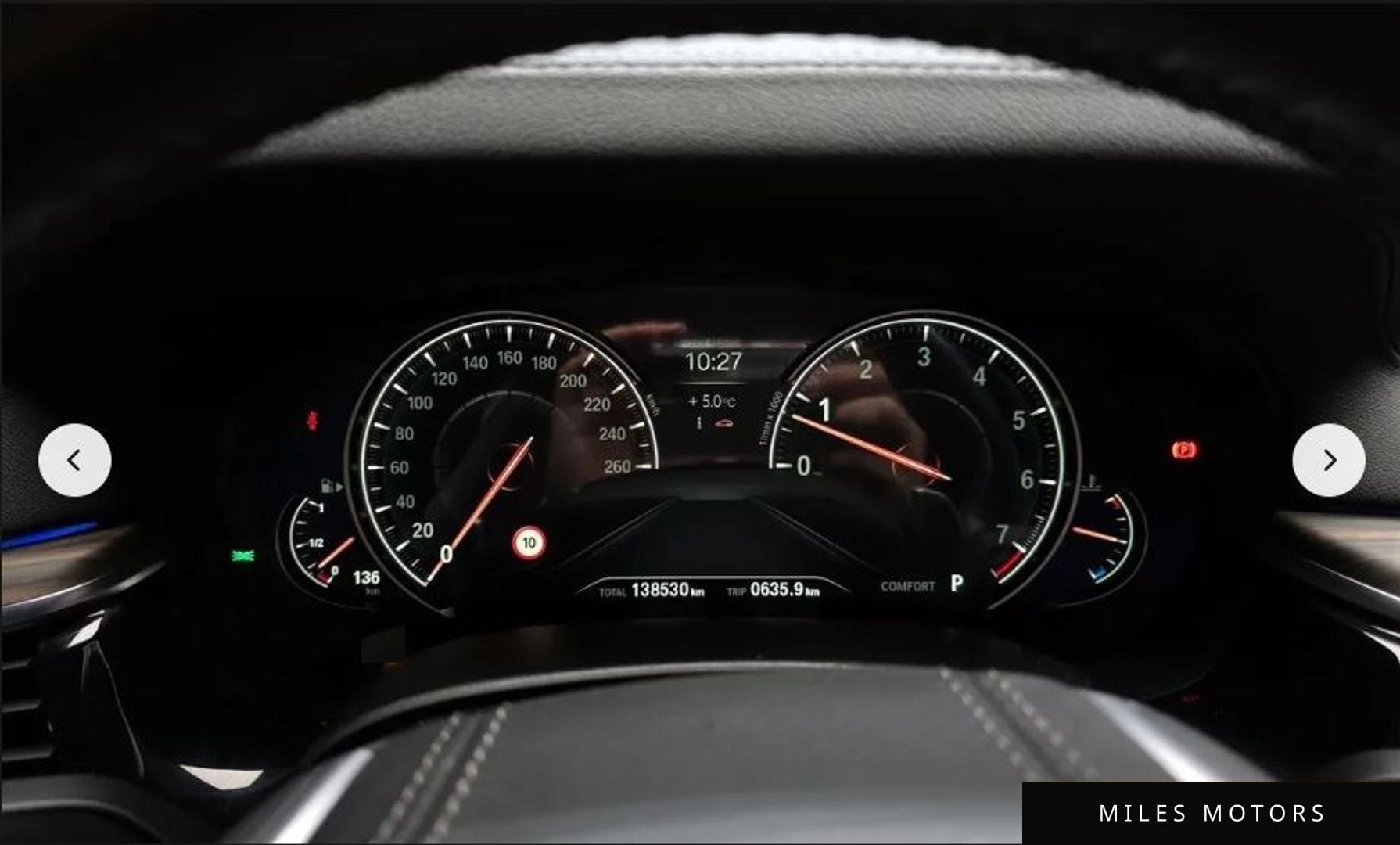 BMW 5 Series (G30) 2018 — миниатюра 8