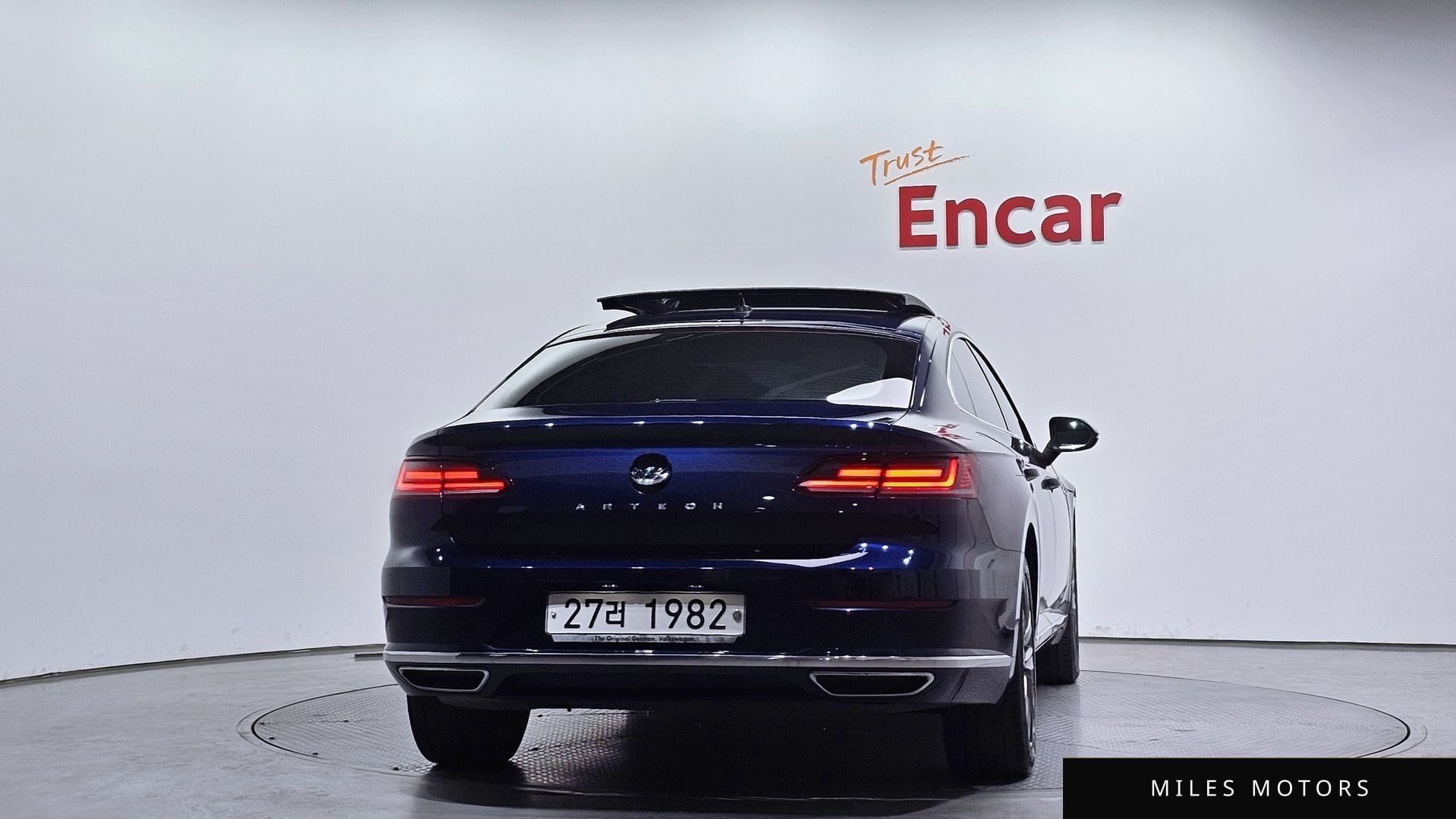 Volkswagen Arteon 2018 — миниатюра 4