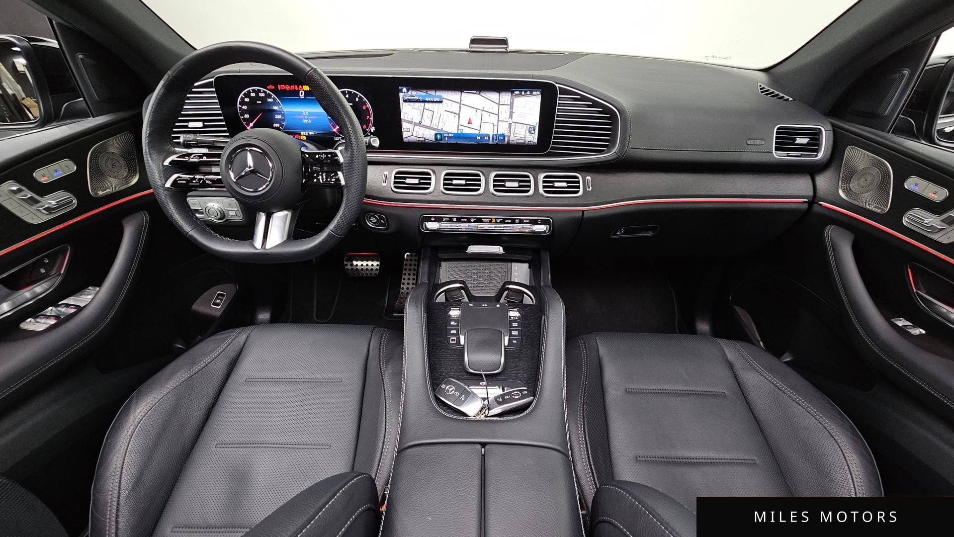 Mercedes-Benz GLE-클래스 W167 2025 — миниатюра 7
