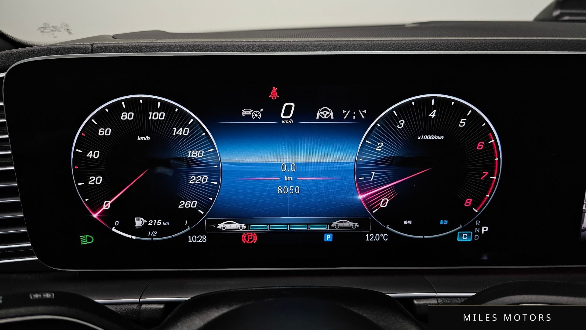 Mercedes-Benz GLE-클래스 W167 2025 — миниатюра 8