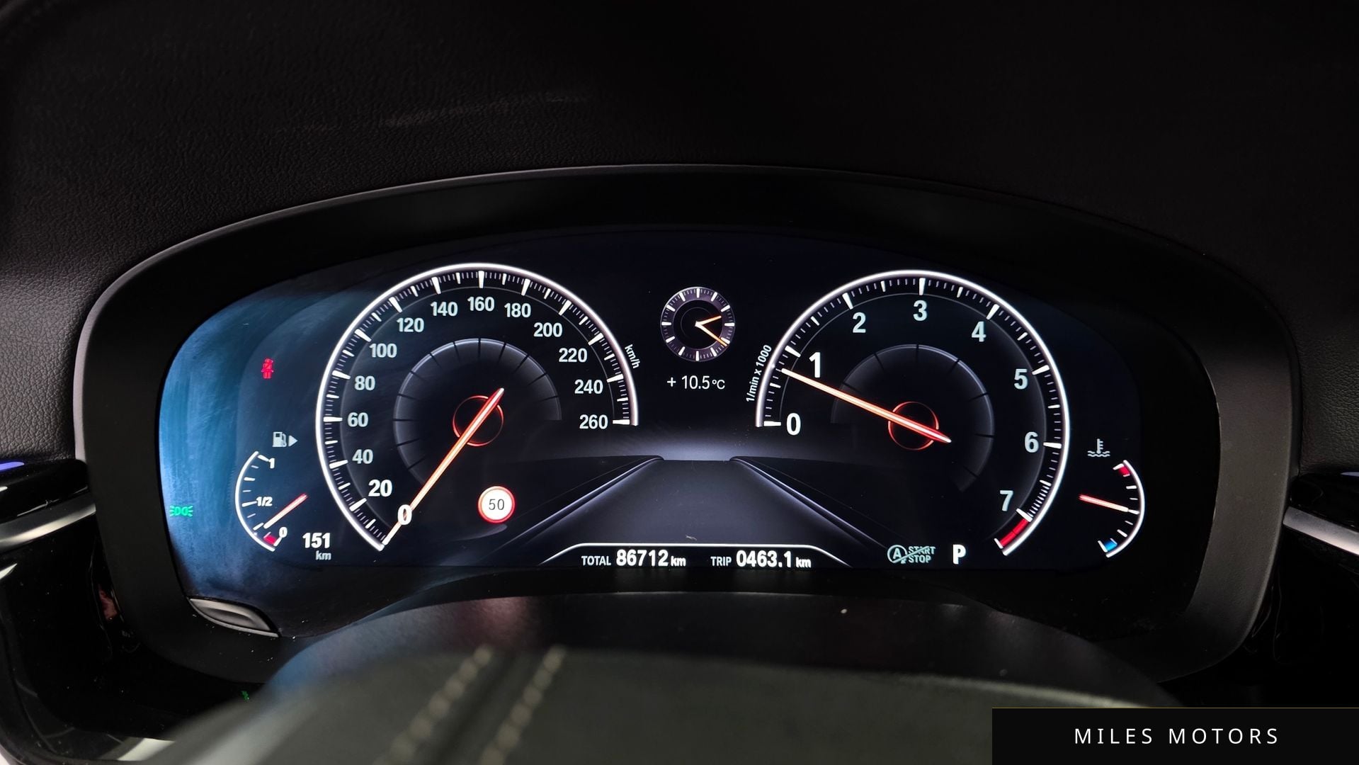 BMW 5 Series (G30) 2019 — миниатюра 8