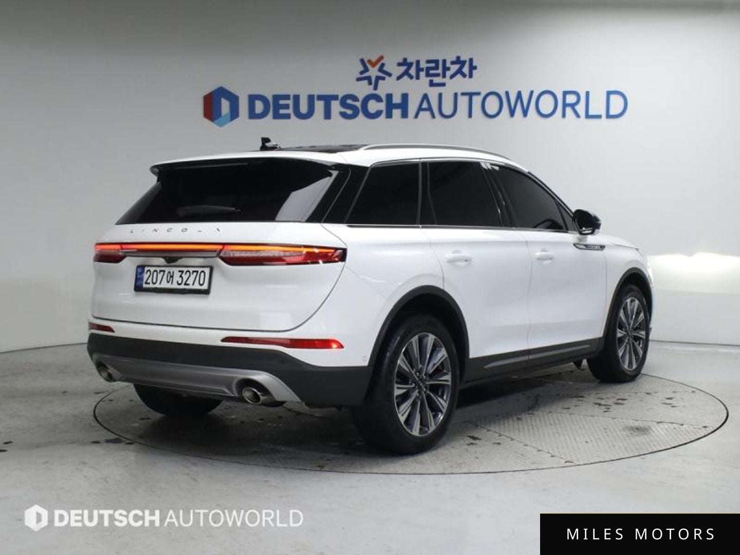 Lincoln 코세어 2021 — миниатюра 2
