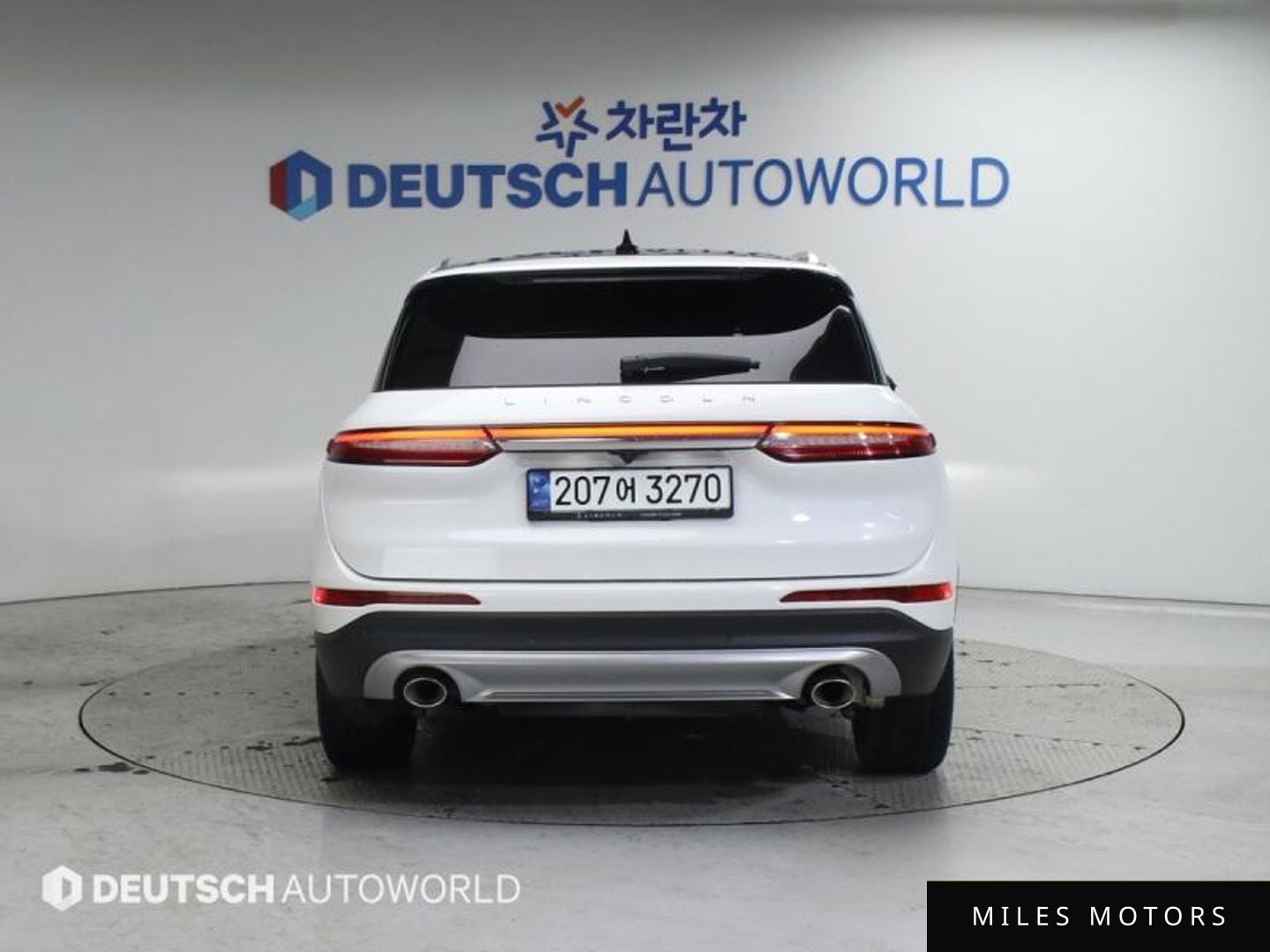 Lincoln 코세어 2021 — миниатюра 4