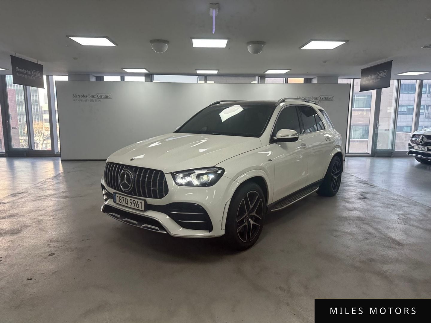 Mercedes-Benz GLE-Class W167 2021 — фото 1 из 12