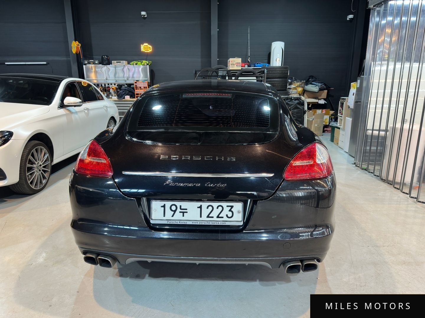 Porsche 파나메라 2011 — миниатюра 6