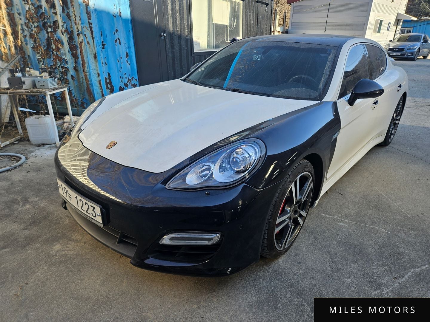 Porsche 파나메라 2011 — миниатюра 13