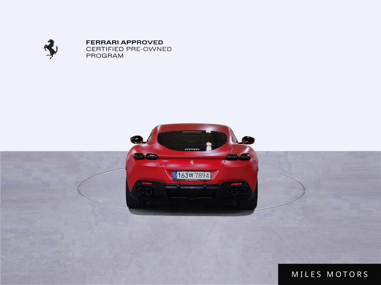 Ferrari 로마 2022 — миниатюра 7