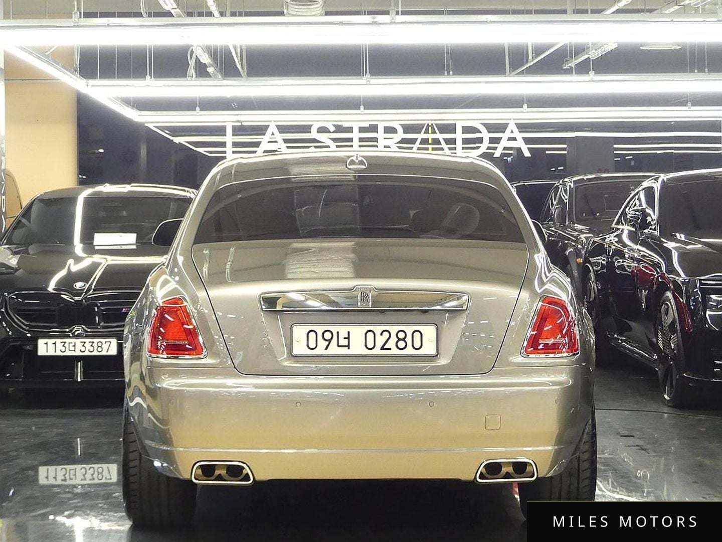 Rolls-Royce 고스트 2015 — миниатюра 2