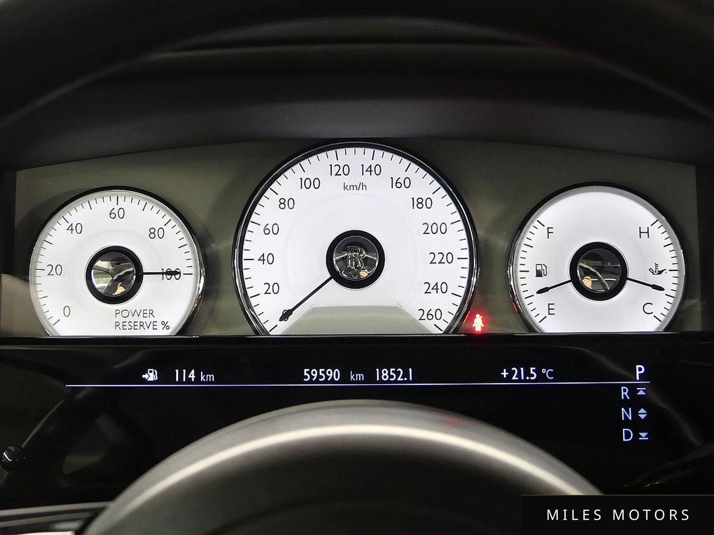 Rolls-Royce 고스트 2015 — миниатюра 8