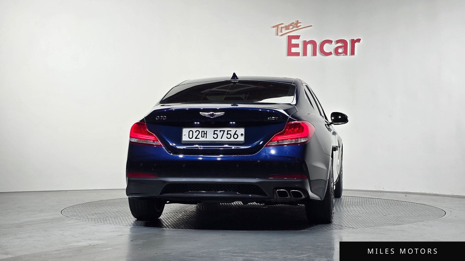 Genesis G70 2018 — миниатюра 3