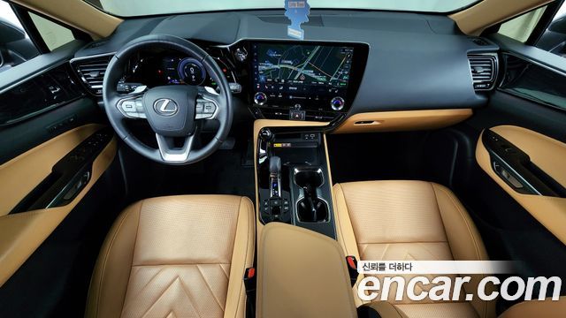 Лексус NX450h+ 2025 — миниатюра 14