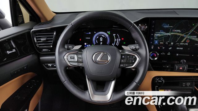 Лексус NX450h+ 2025 — миниатюра 17