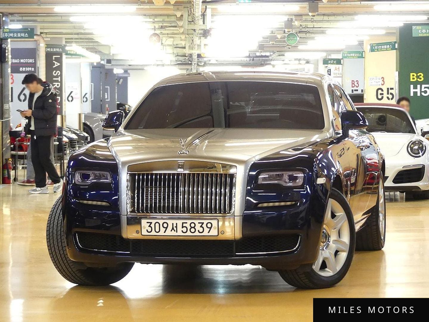 Rolls-Royce 고스트 2017 — миниатюра 3