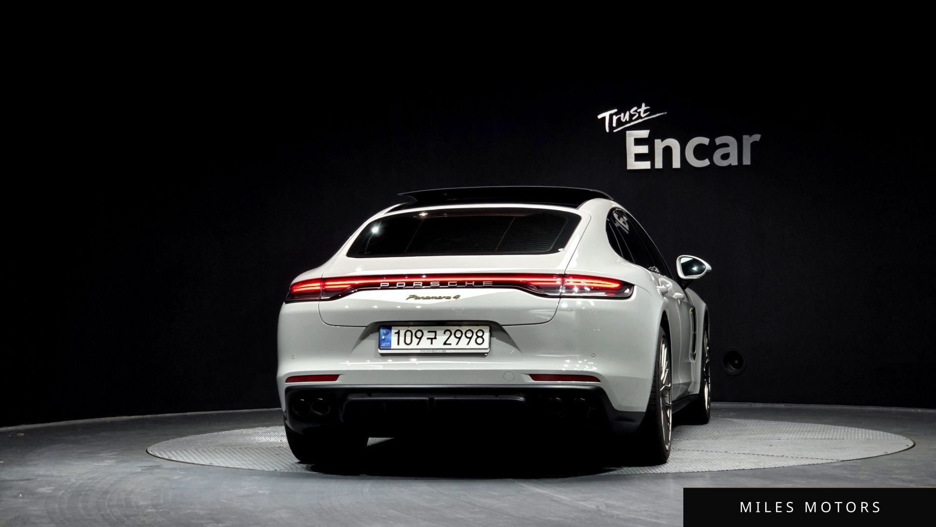 Porsche Panamera 2022 — миниатюра 4