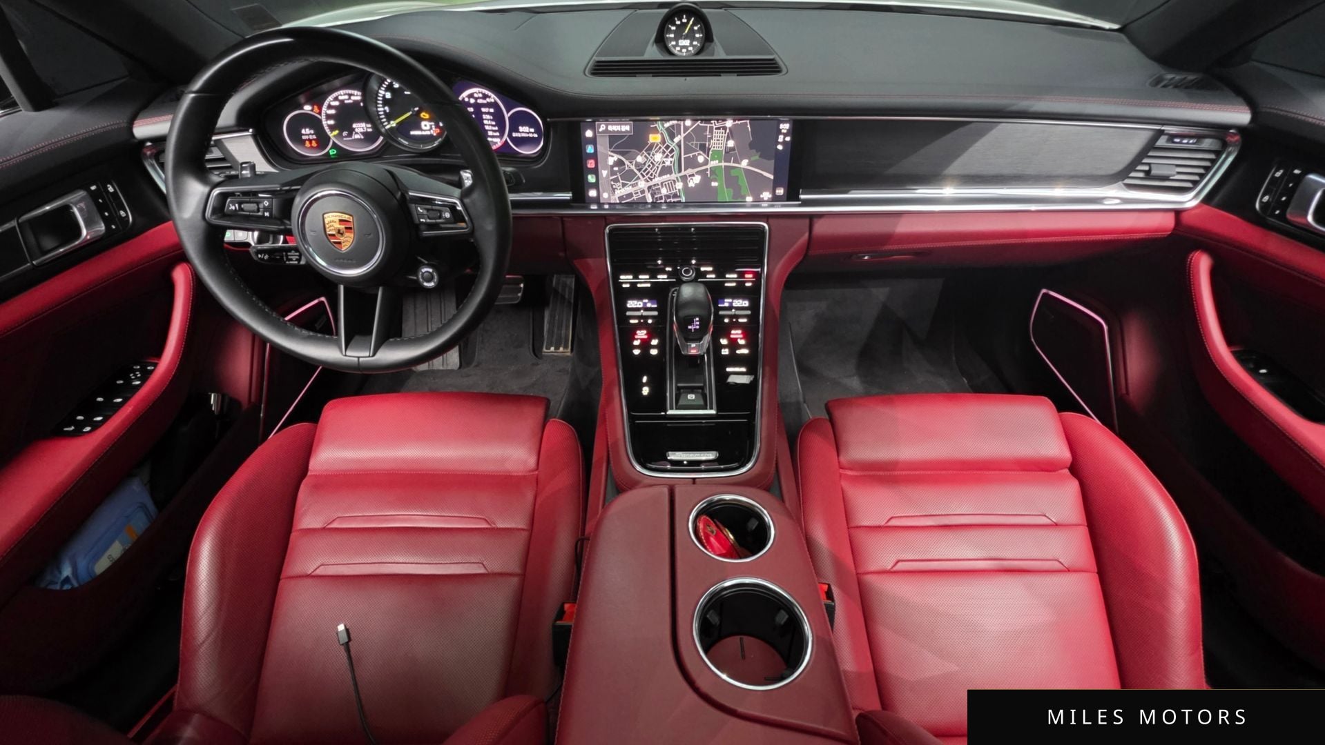 Porsche Panamera 2022 — миниатюра 7