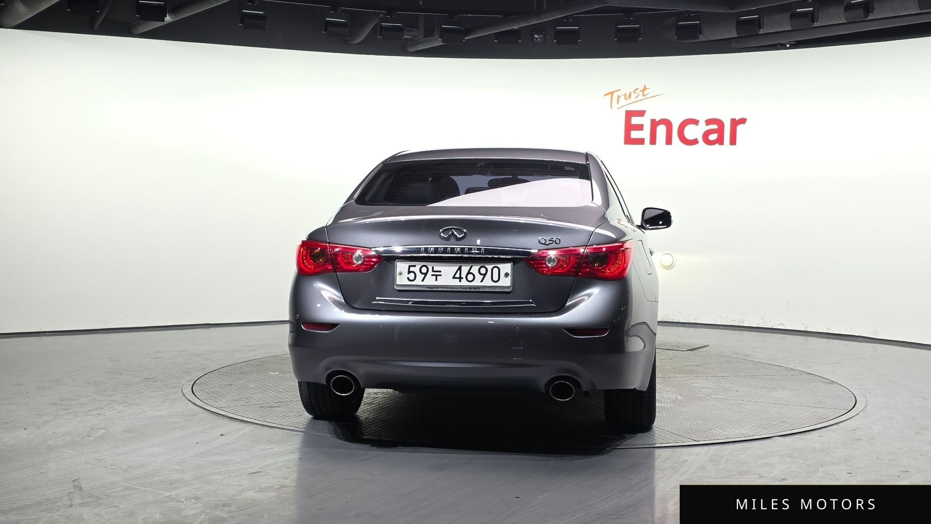 Infiniti Q50 2014 — миниатюра 4