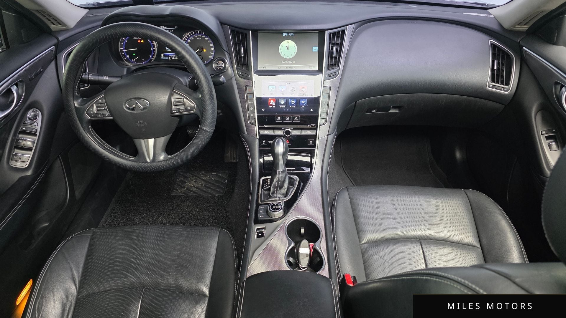 Infiniti Q50 2014 — миниатюра 7