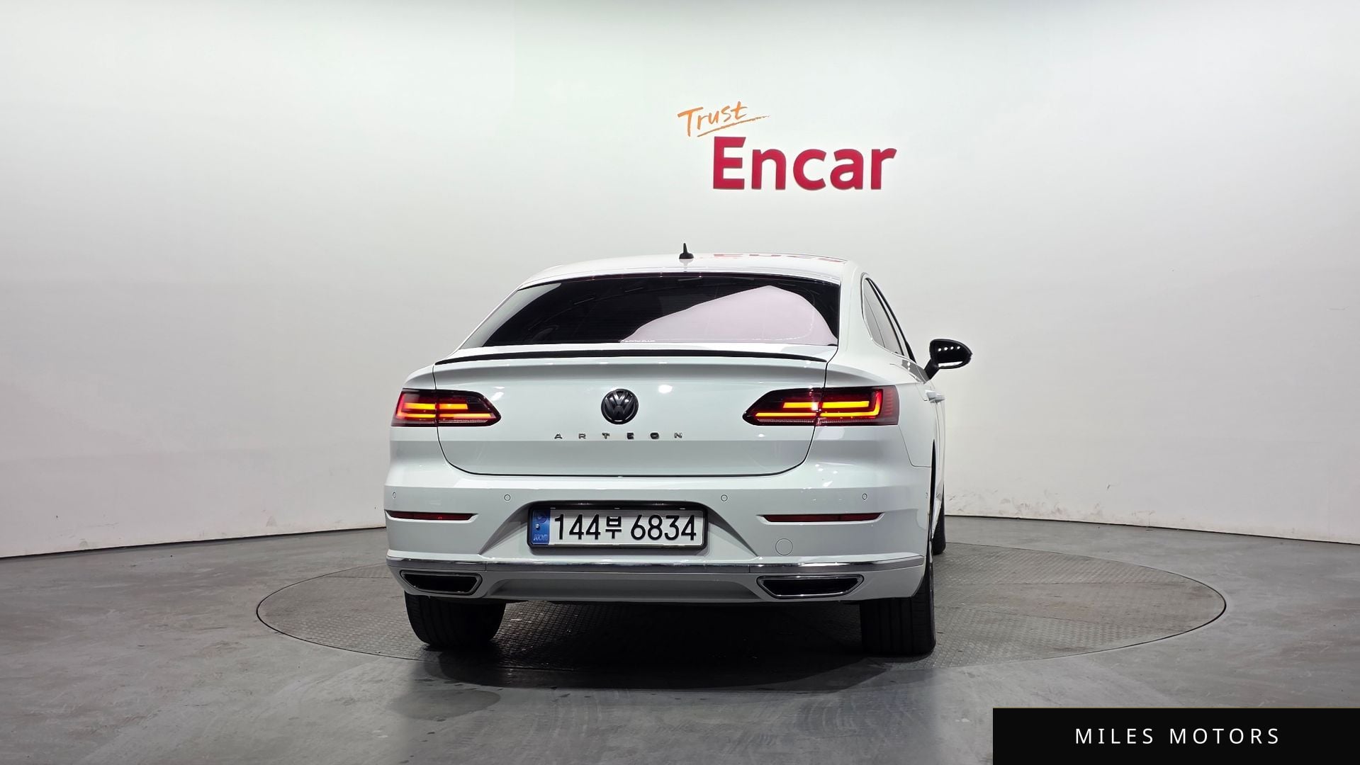 Volkswagen 아테온 2019 — миниатюра 4