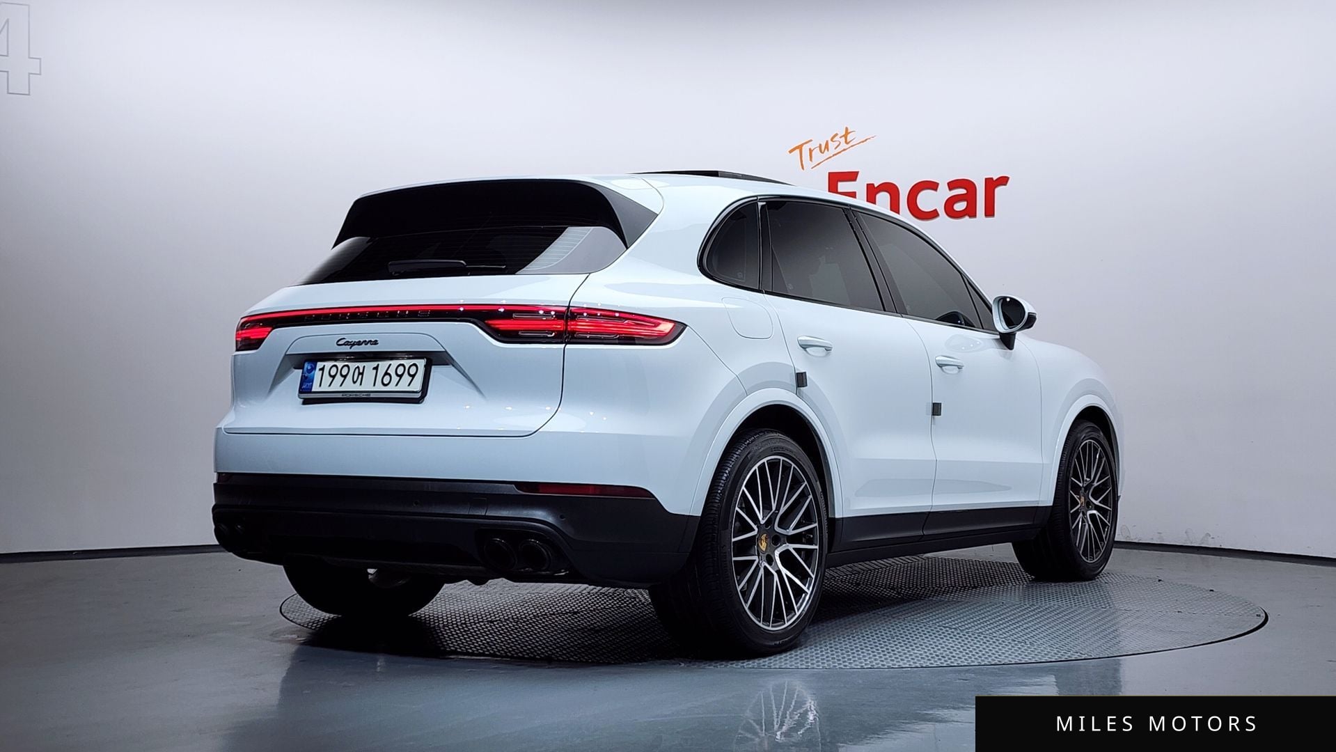 Porsche 카이엔 (PO536) 2021 — миниатюра 2
