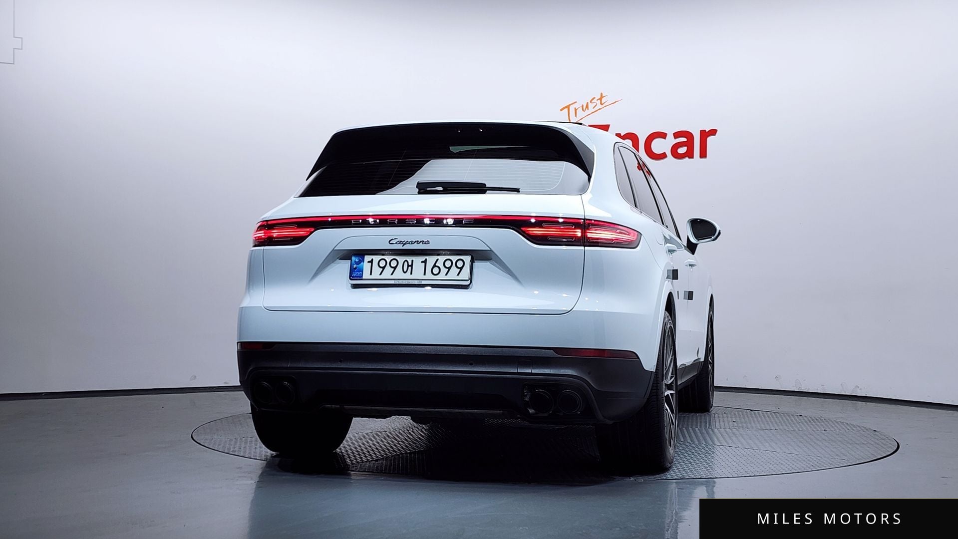 Porsche 카이엔 (PO536) 2021 — миниатюра 4