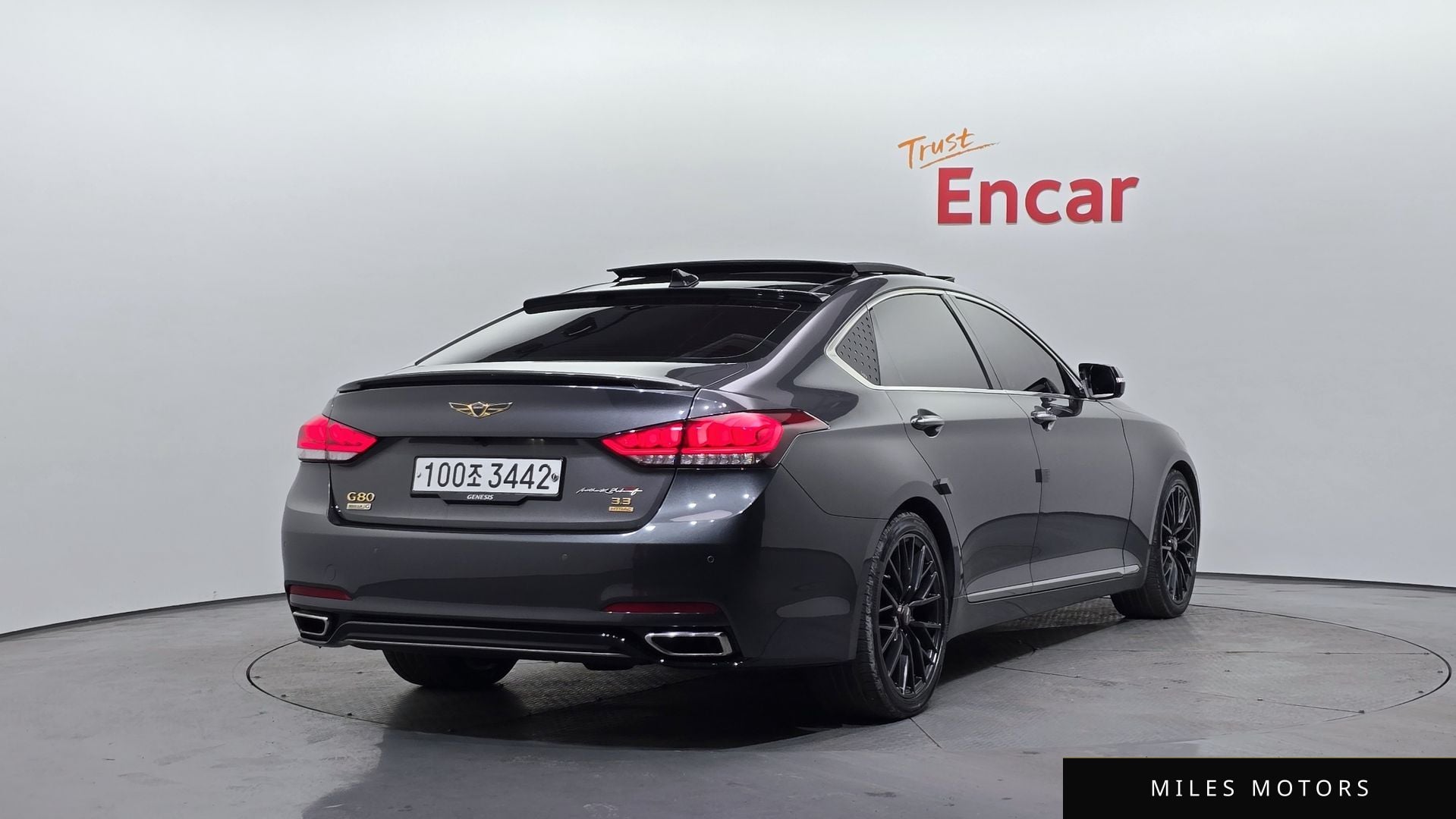 Genesis G80 2017 — миниатюра 2