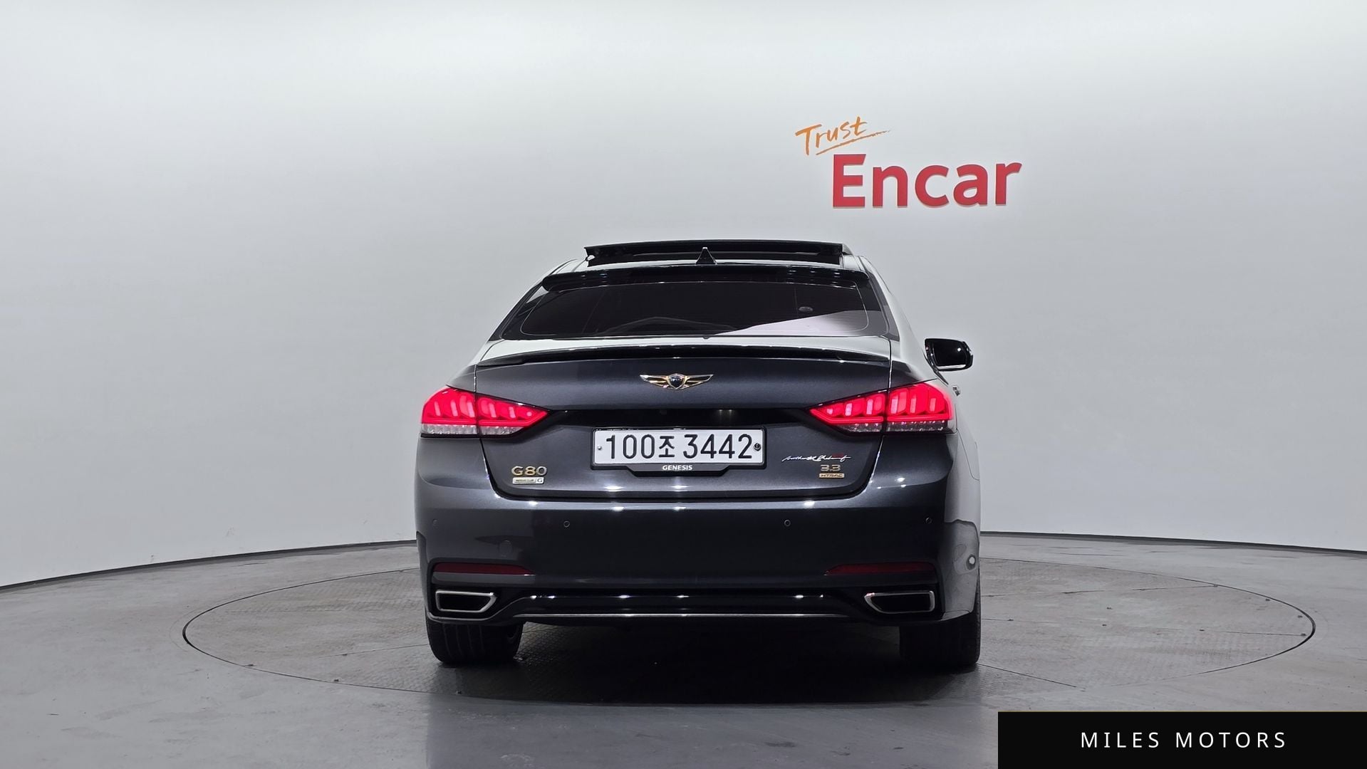 Genesis G80 2017 — миниатюра 4