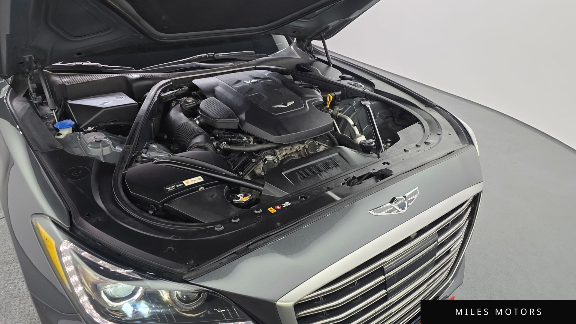 Genesis G80 2017 — миниатюра 6