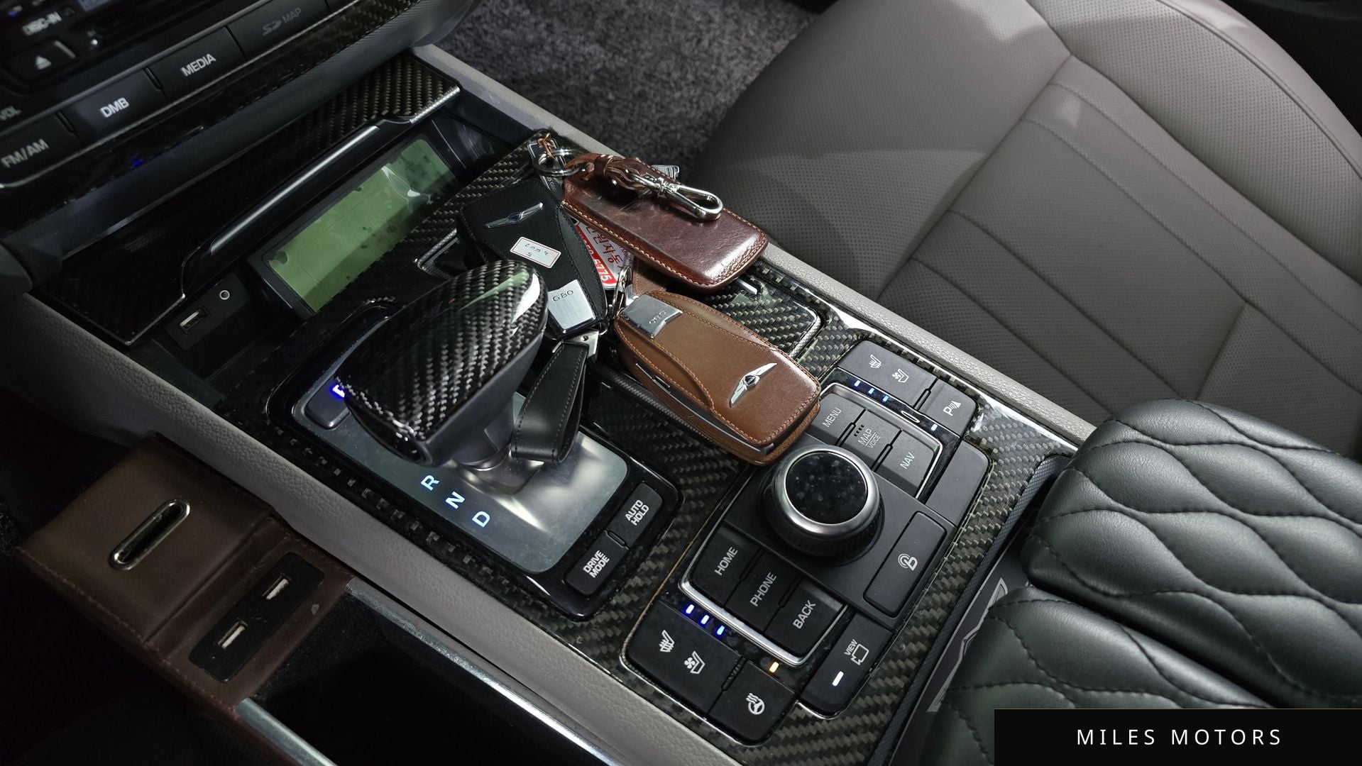 Genesis G80 2017 — миниатюра 9