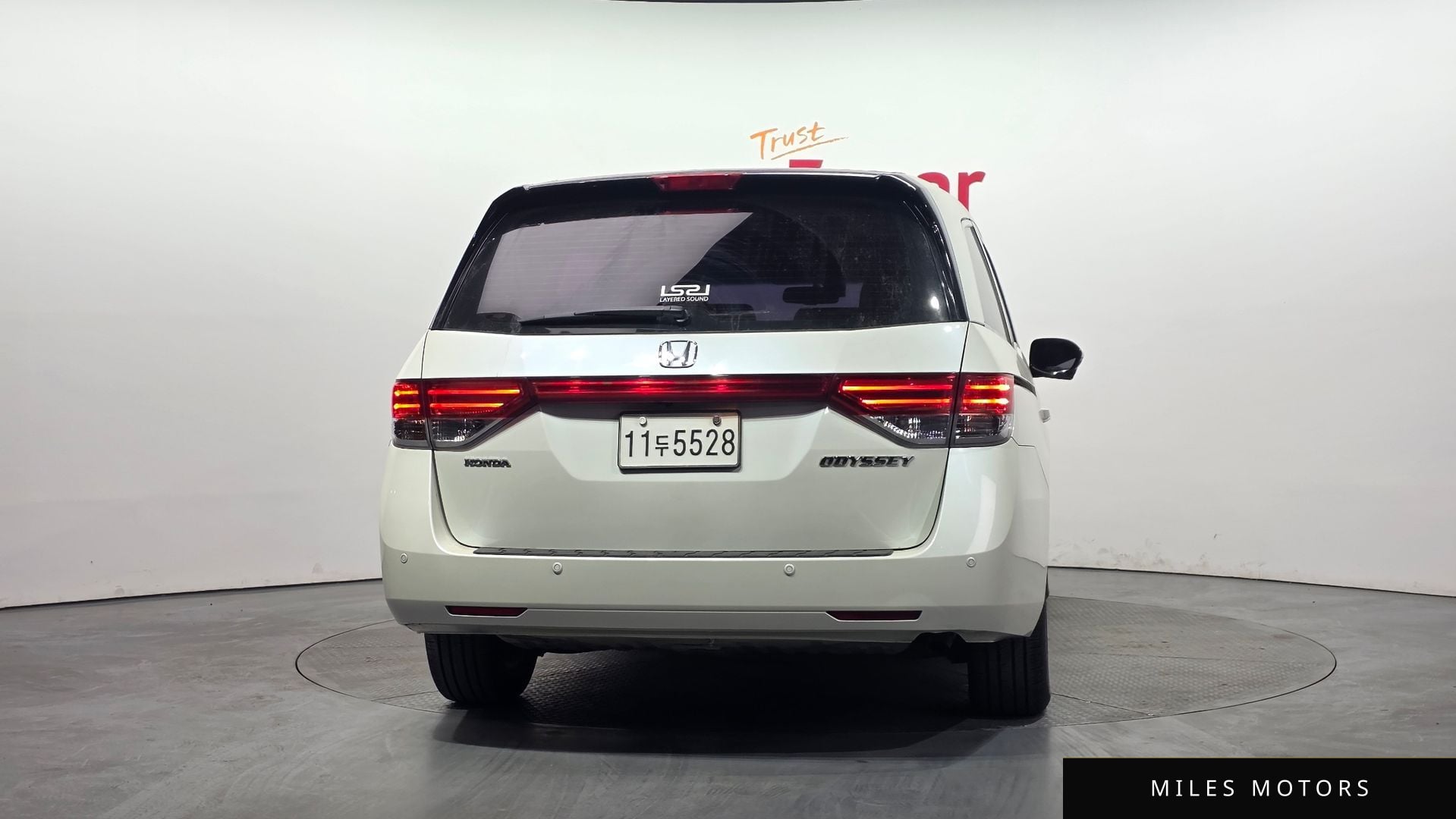 Honda Odyssey 2016 — миниатюра 4