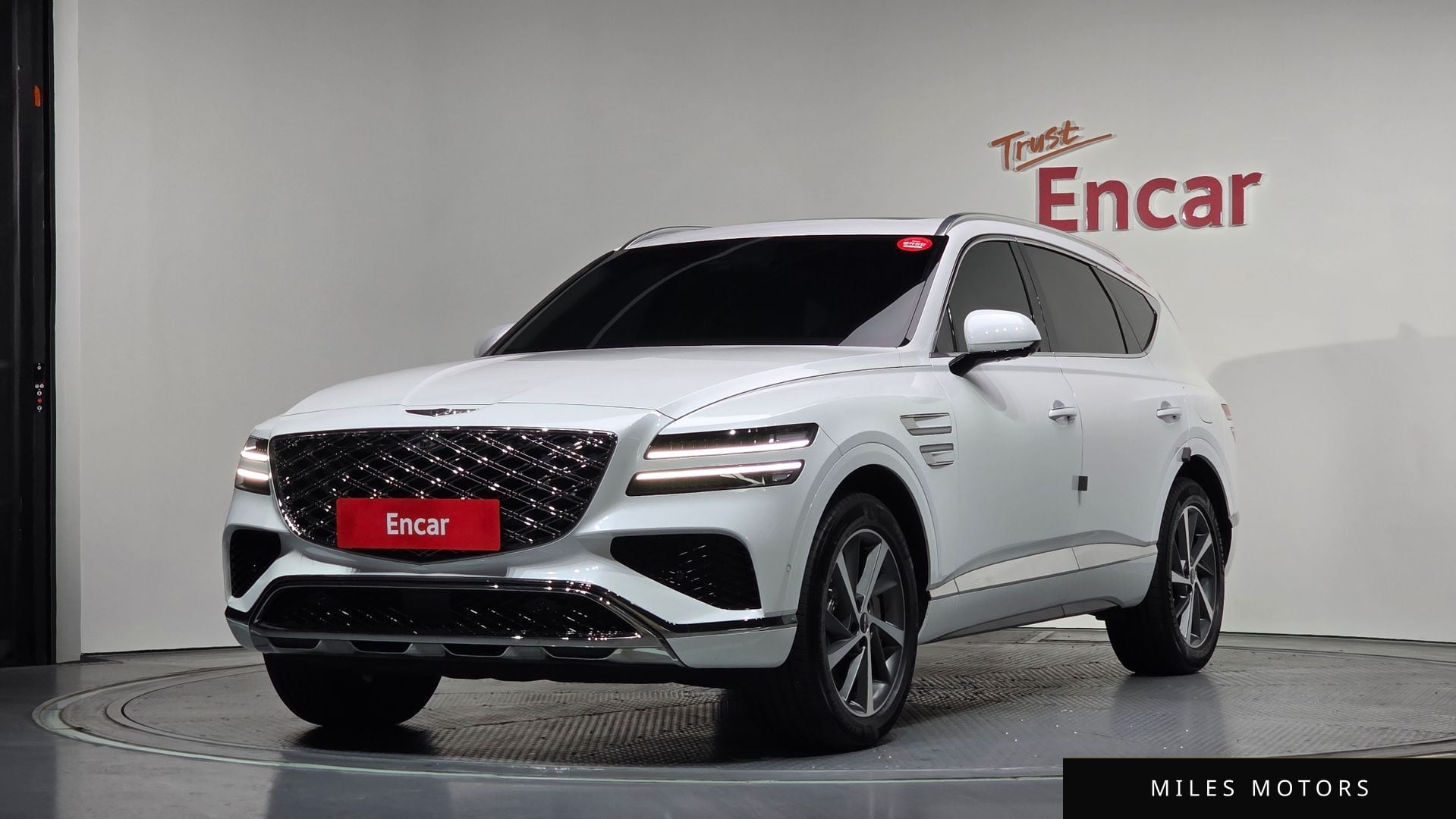 Genesis GV80 2024 — фото 1 из 12
