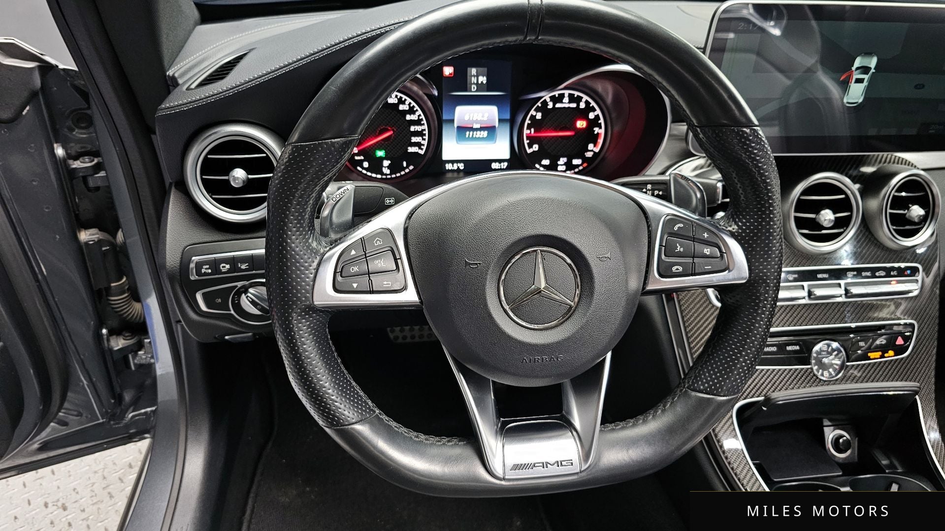 Mercedes-Benz C-클래스 W205 2017 — миниатюра 13