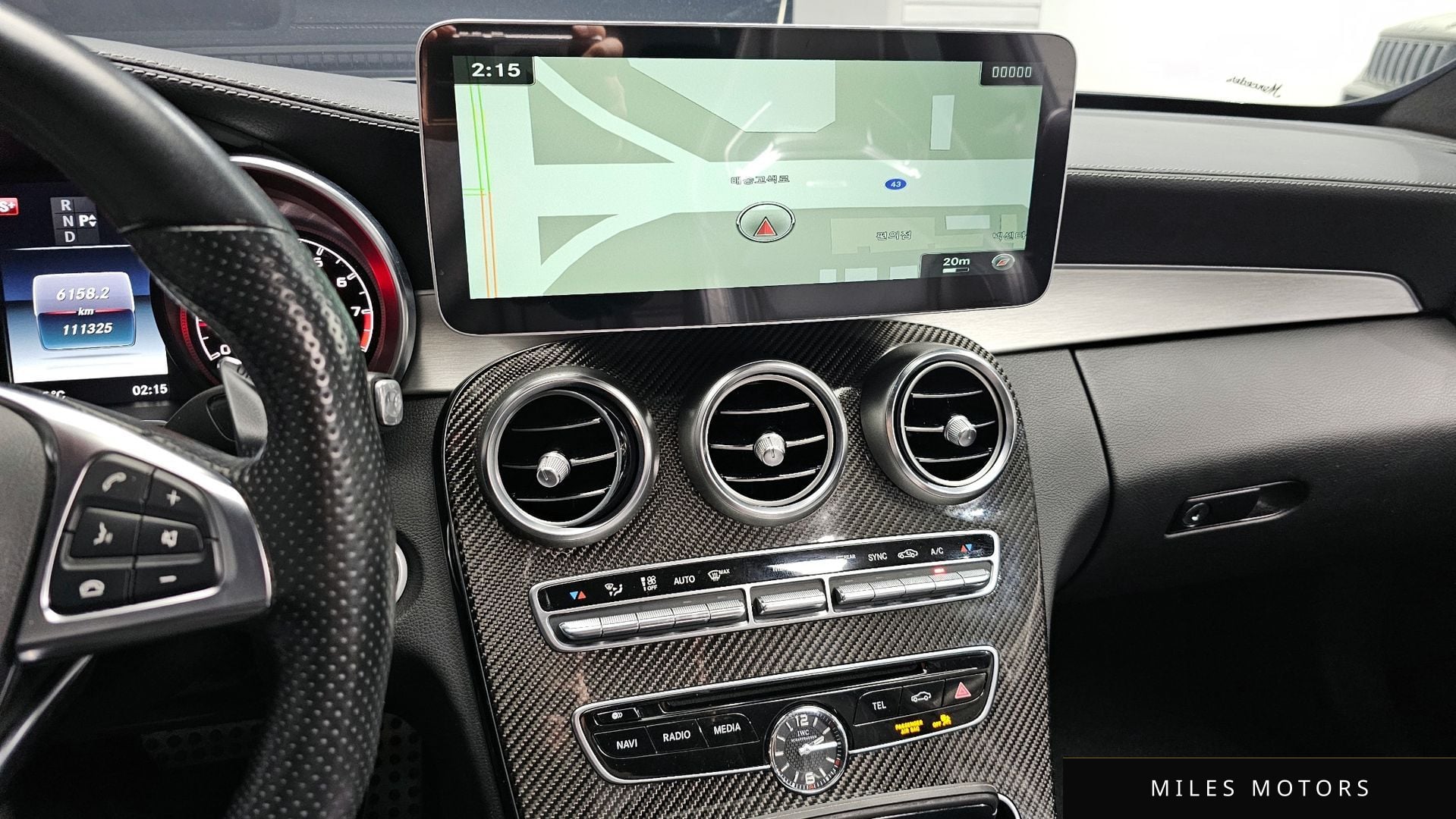 Mercedes-Benz C-클래스 W205 2017 — миниатюра 14