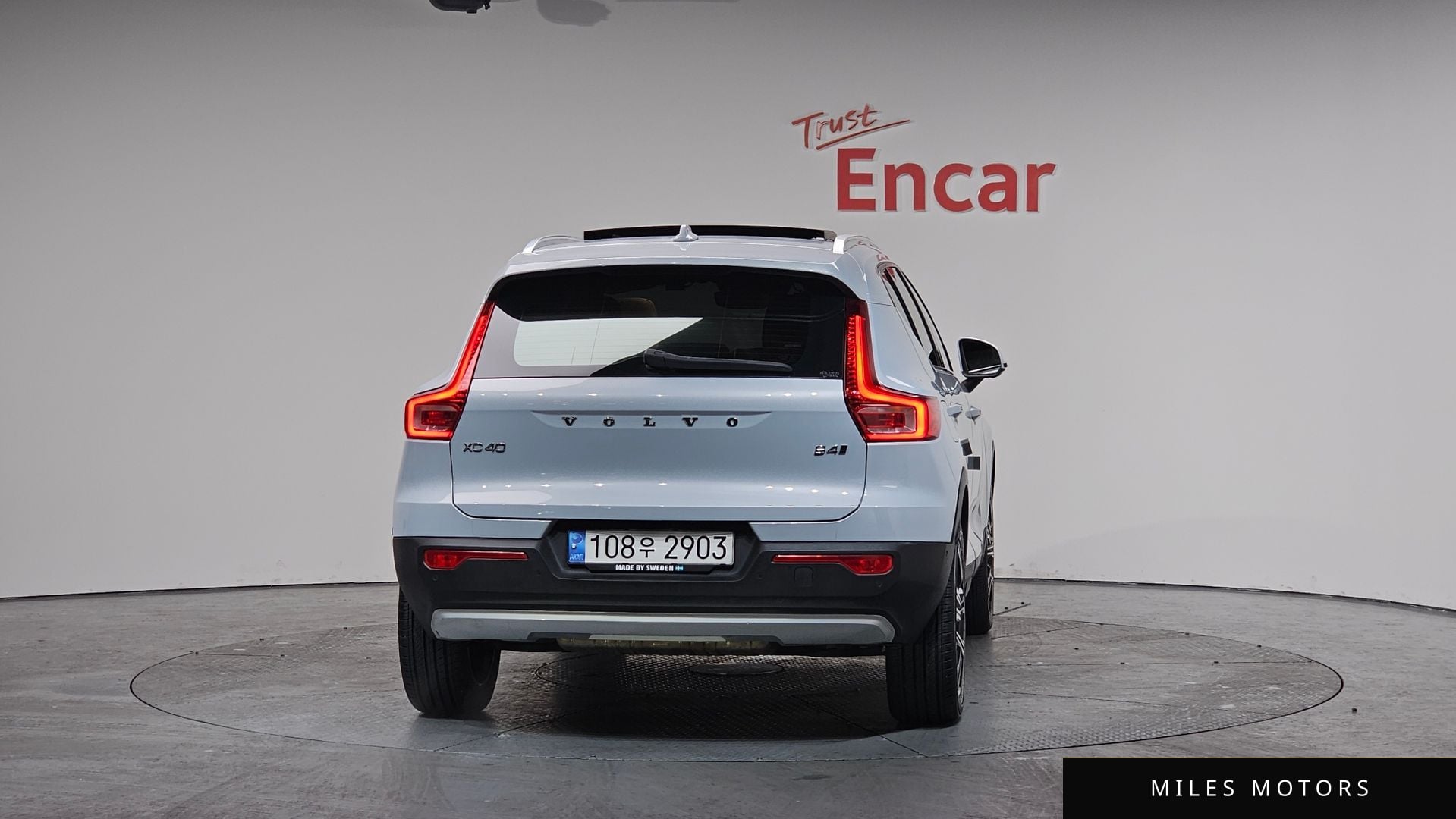 Volvo XC40 2022 — миниатюра 3