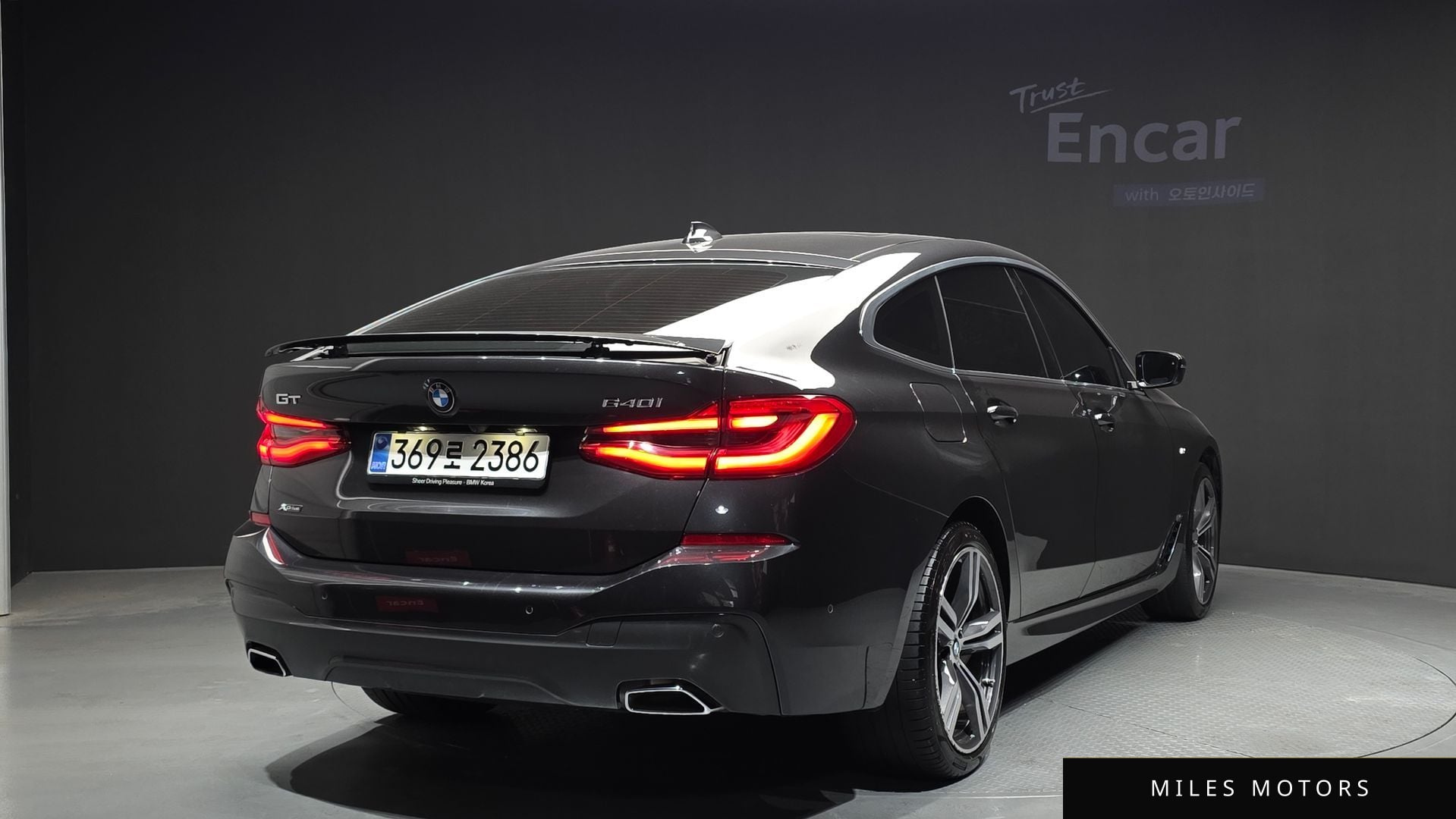 BMW 6시리즈 GT (G32) 2022 — миниатюра 2